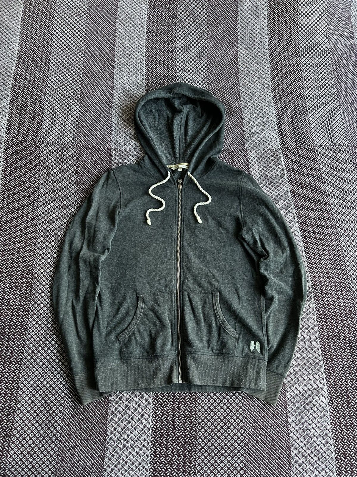 Victoria's Secret Victoria Secret Women Y2K Zip Hoodie Streetwear Style Sz XS Size XS / US 0-2 / IT 36-38 - 7 Thumbnail