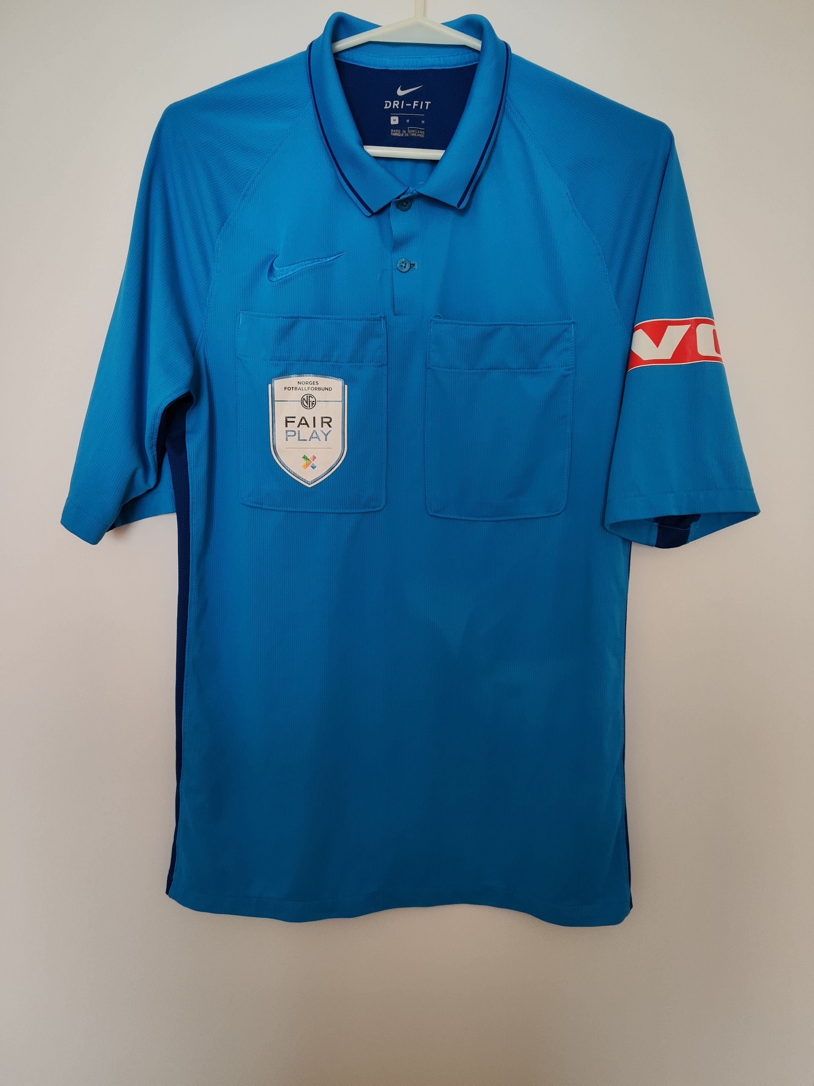 Other Nike Dri-FIT Referee Shirt | Norway FA "Fair Play" Edition Size US M / EU 48-50 / 2 - 4 Thumbnail