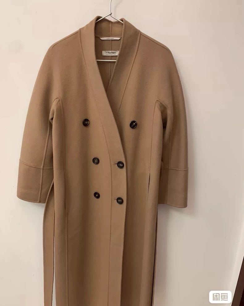 Max Mara Max Mara Wool coat Size S / US 4 / IT 40 - 4 Thumbnail