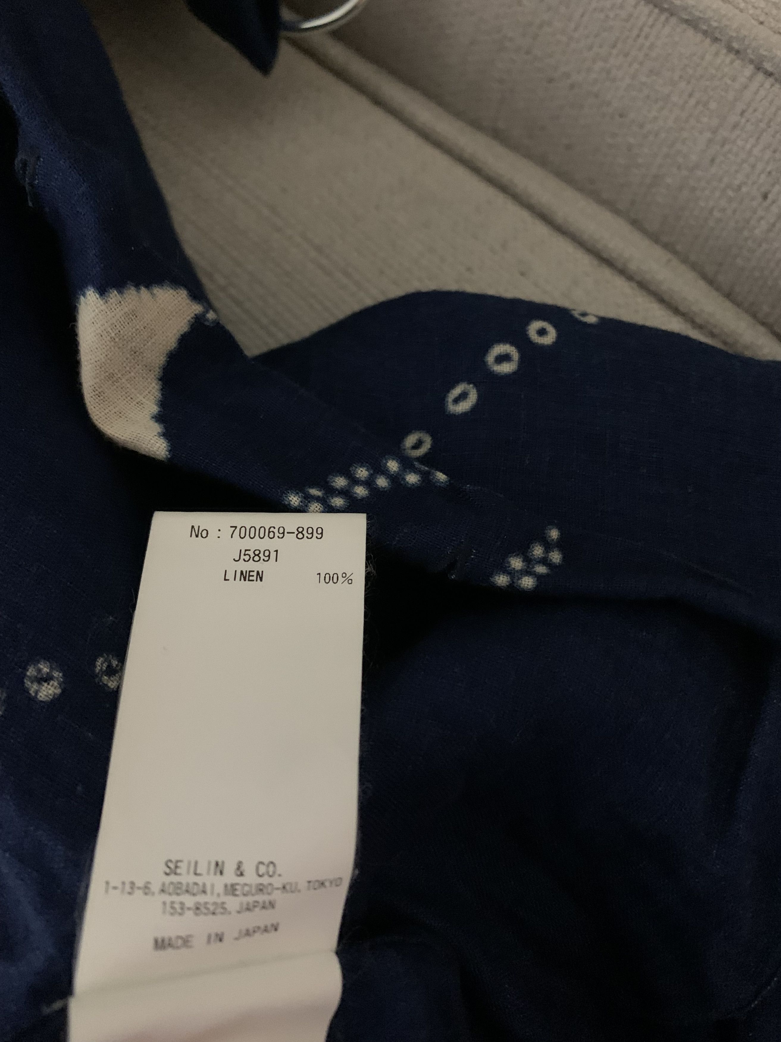 Blue Blue Japan Blue Blue Japan Slim-Fit Camp-Collar Printed Shirt Size US S / EU 44-46 / 1 - 5 Thumbnail