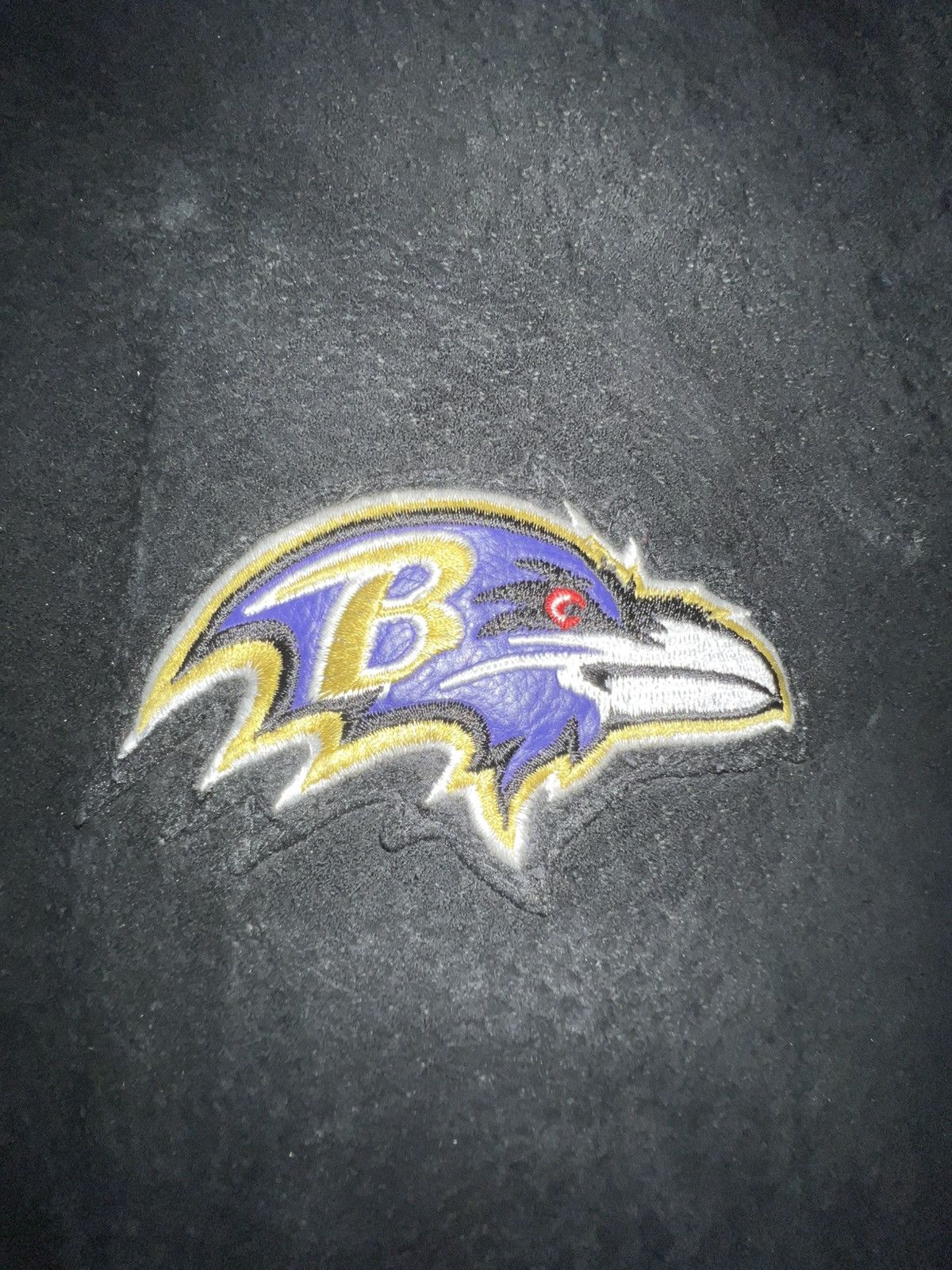 NFL NFL Baltimore Ravens Suede Leather varsity Jacket Size US XXL / EU 58 / 5 - 2 Thumbnail