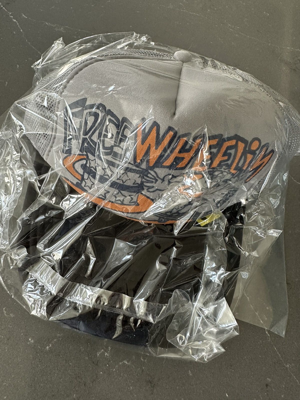 Kapital Kapital Free Wheelin’ Trucker Hat Size ONE SIZE - 2 Thumbnail