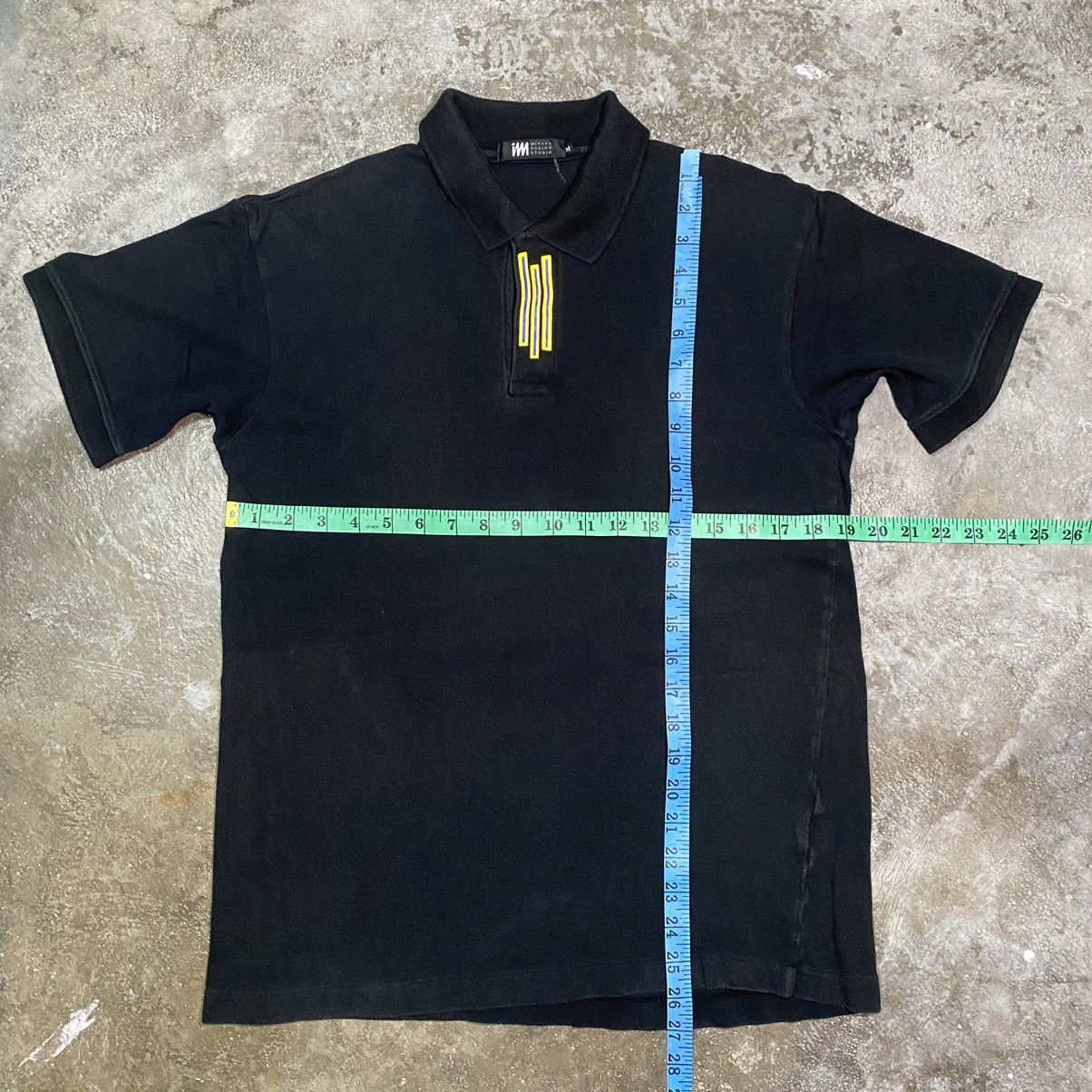 Issey Miyake VINTAGE ISSEY MIYAKE STUDIO POLOS T SHIRT Size US M / EU 48-50 / 2 - 12 Thumbnail