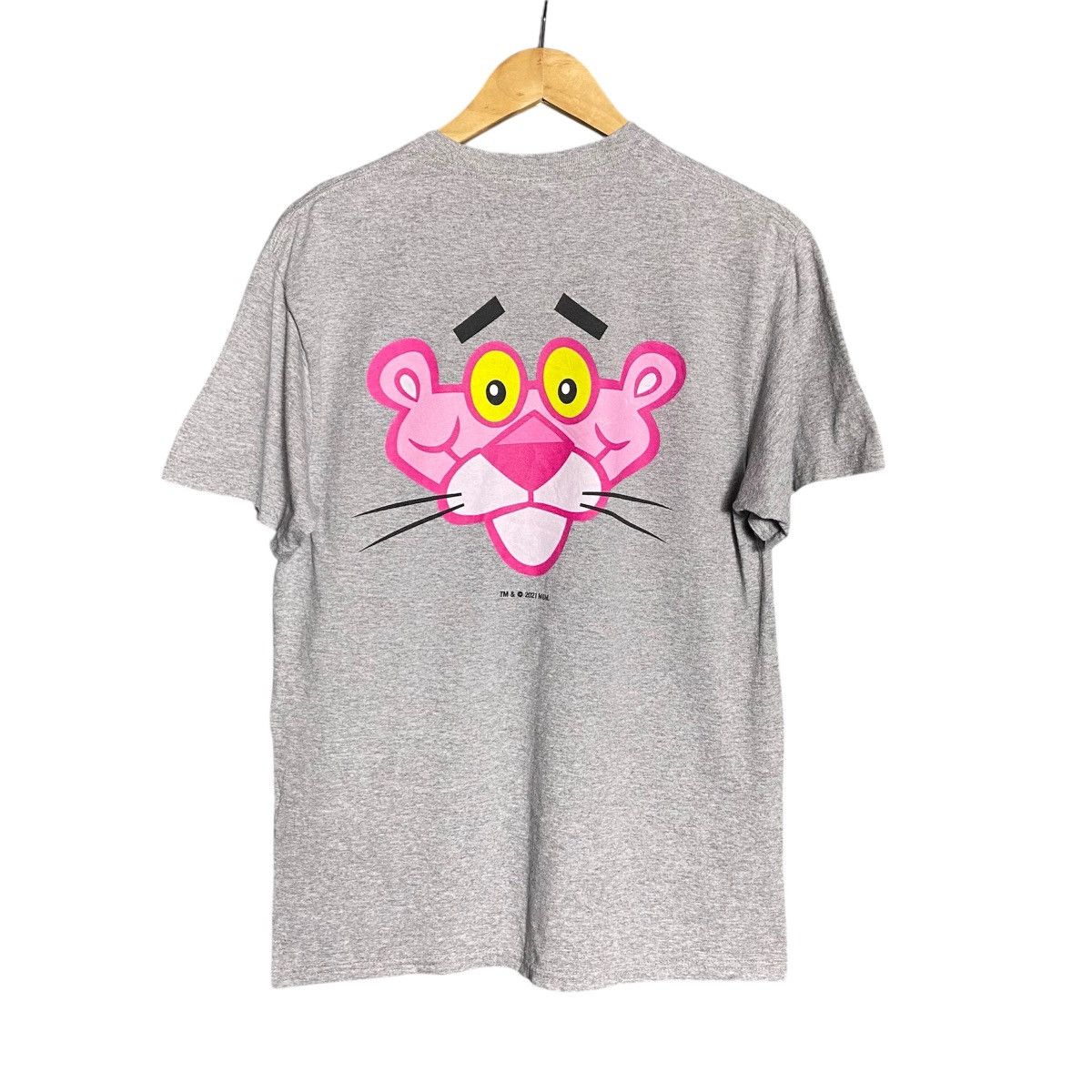 Cartoon Network Pink Panther Big Face T-Shirt Size US M / EU 48-50 / 2 - 1 Thumbnail