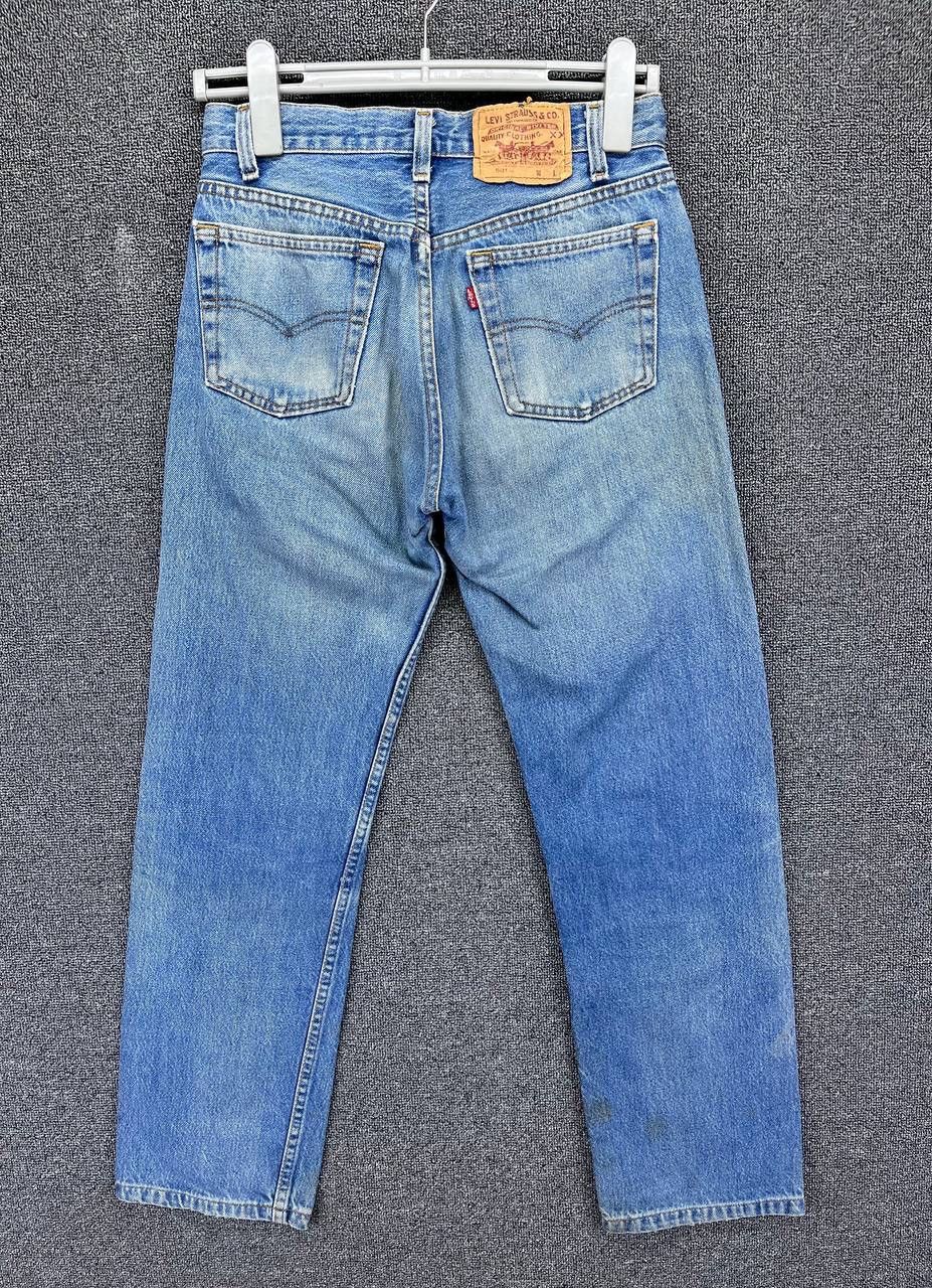 Levi's Vintage 90s Levi's 501 Rare Jeans Denim Pants Size US 30 / EU 46 - 9 Thumbnail