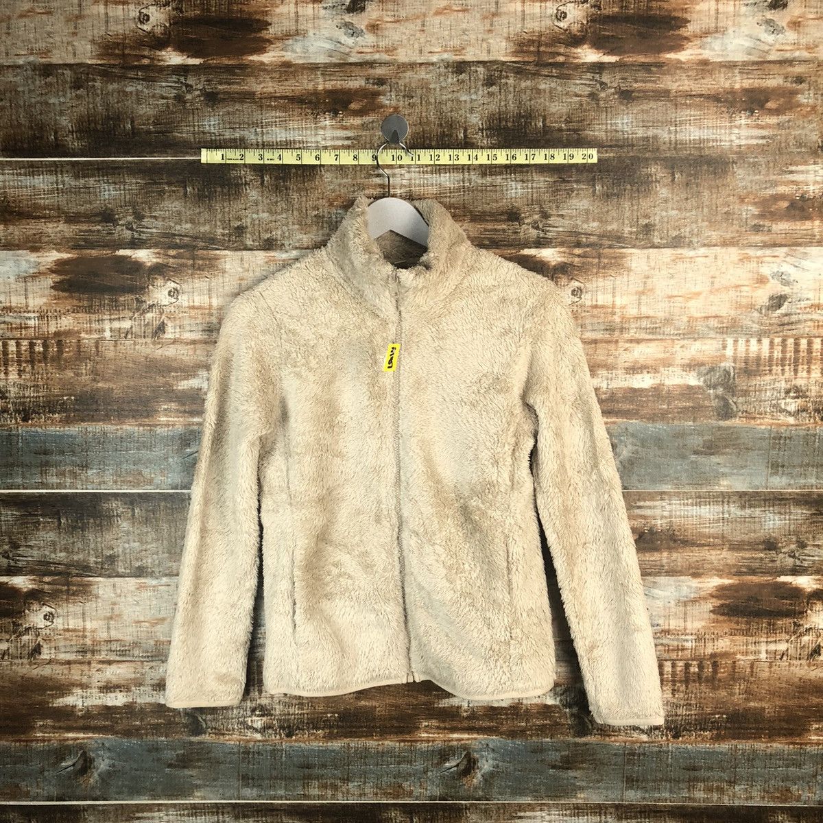 Japanese Brand Uniqlo japan fleece Brown Sweater #A1457 Size US S / EU 44-46 / 1 - 1 Thumbnail