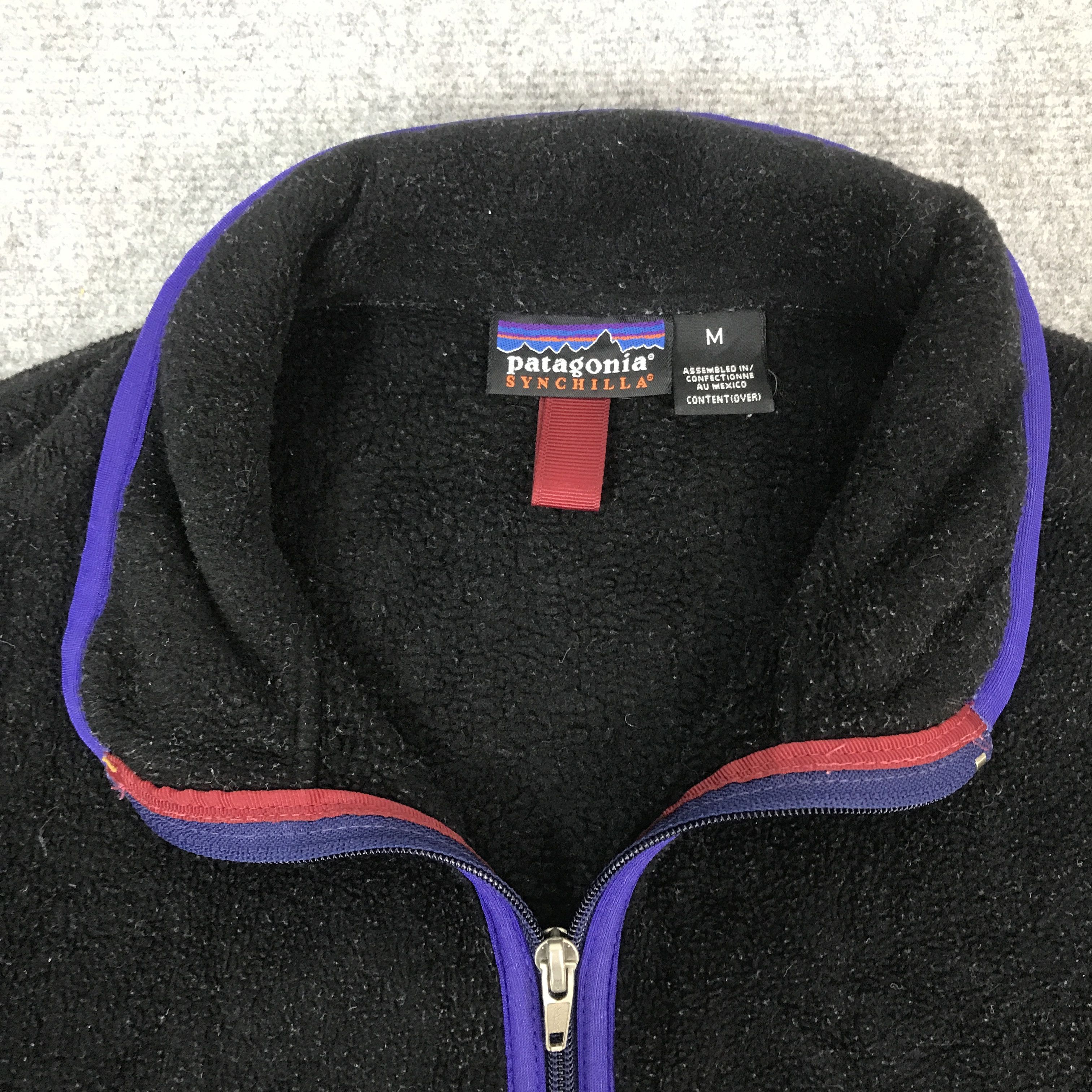 Patagonia PATAGONIA HALF ZIP PULLOVER FLEECE JACKET Size US M / EU 48-50 / 2 - 8 Thumbnail