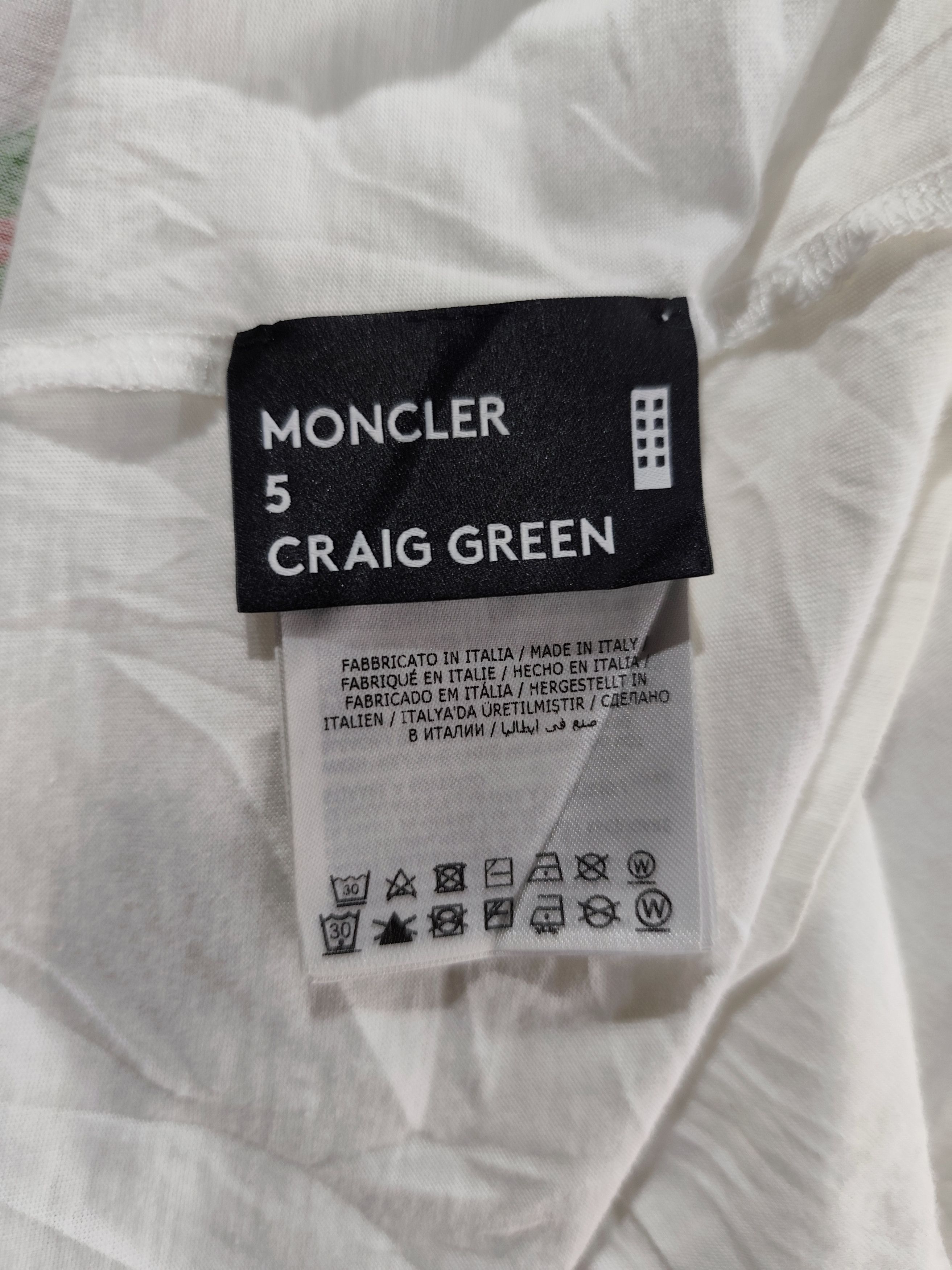Craig Green × Moncler T shirt moncler Craig Green Size US XL / EU 56 / 4 - 7 Thumbnail