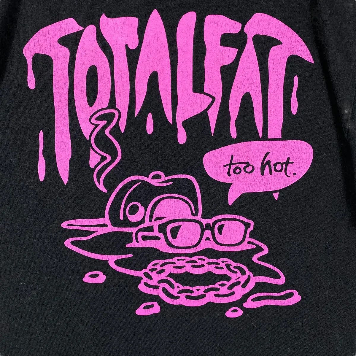 Band Tees Vintage TOTALFAT Japanese Punk Rock Band Tee Shirt Size US S / EU 44-46 / 1 - 5 Thumbnail