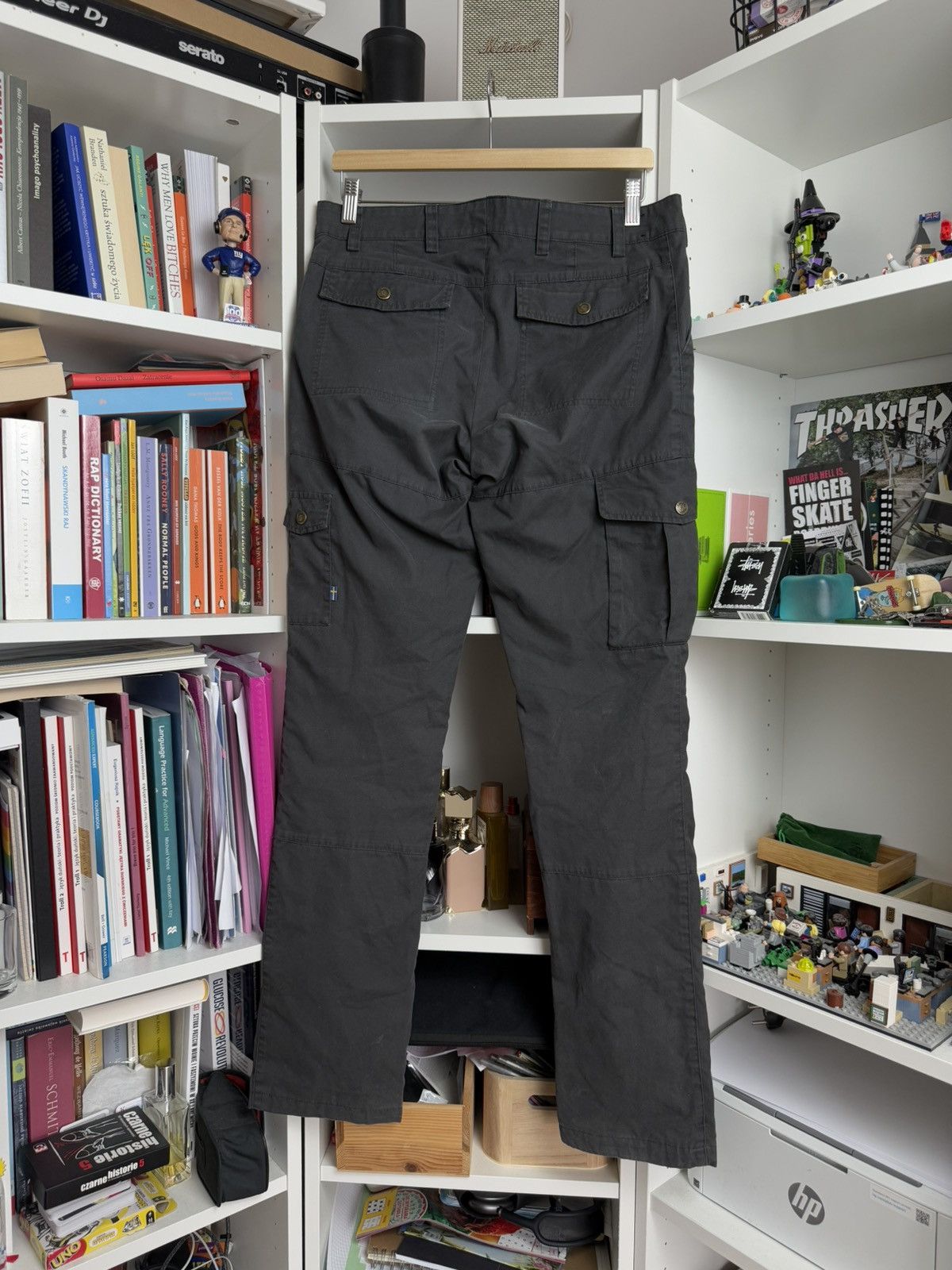 Fjallraven Vintage Fjallraven g-1000 trekking cargo pants gorpcore grey Size 30" / US 8 / IT 44 - 2 Thumbnail