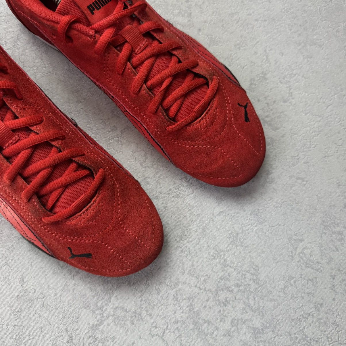 Puma Vintage Y2K Red Puma Catch Speedcat Size 41 Size US 7.5 / EU 40-41 - 3 Thumbnail