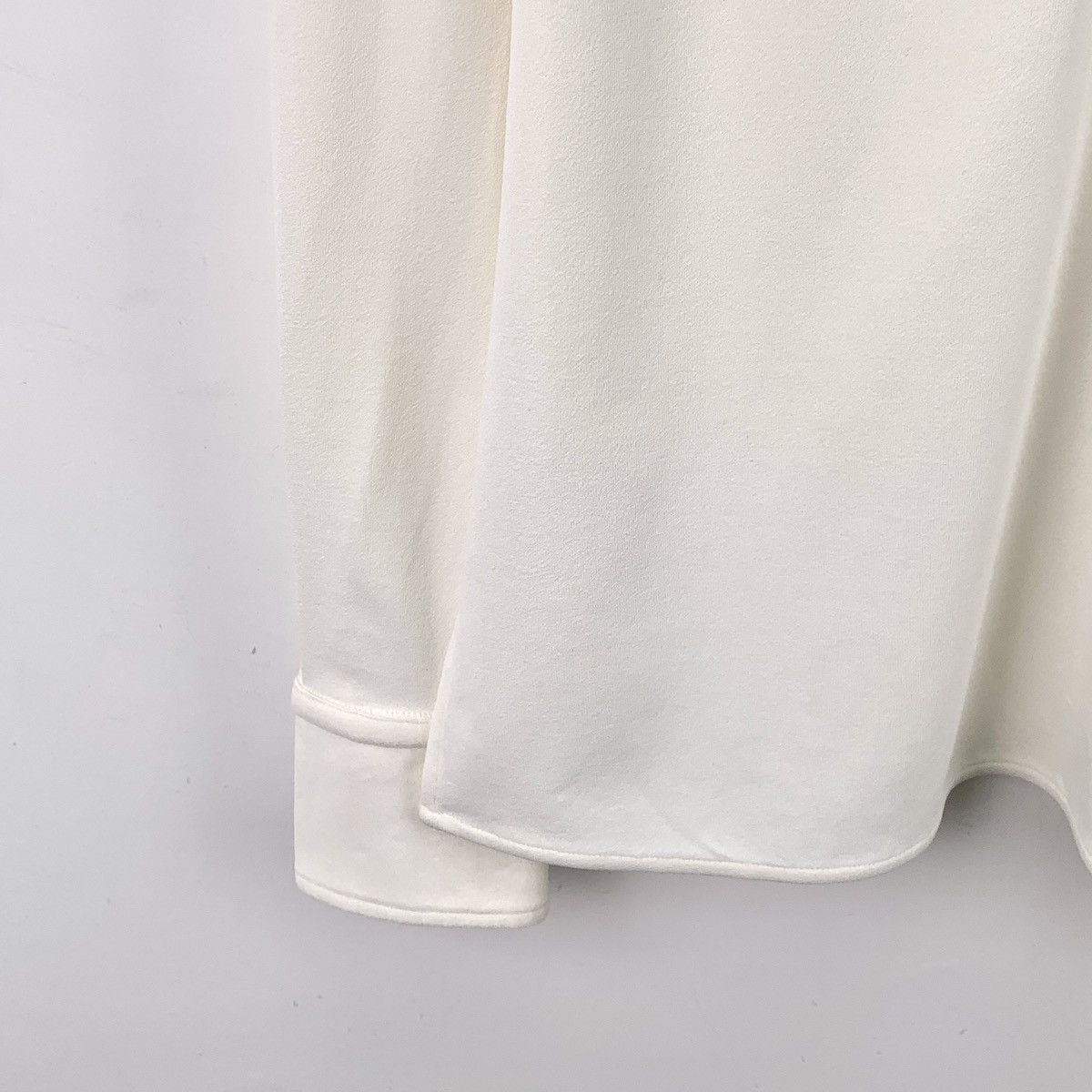 Bottega Veneta Bottega Veneta Single-Breasted Long Sleeve Polo Shirt K26WX Size S / US 4 / IT 40 - 4 Thumbnail