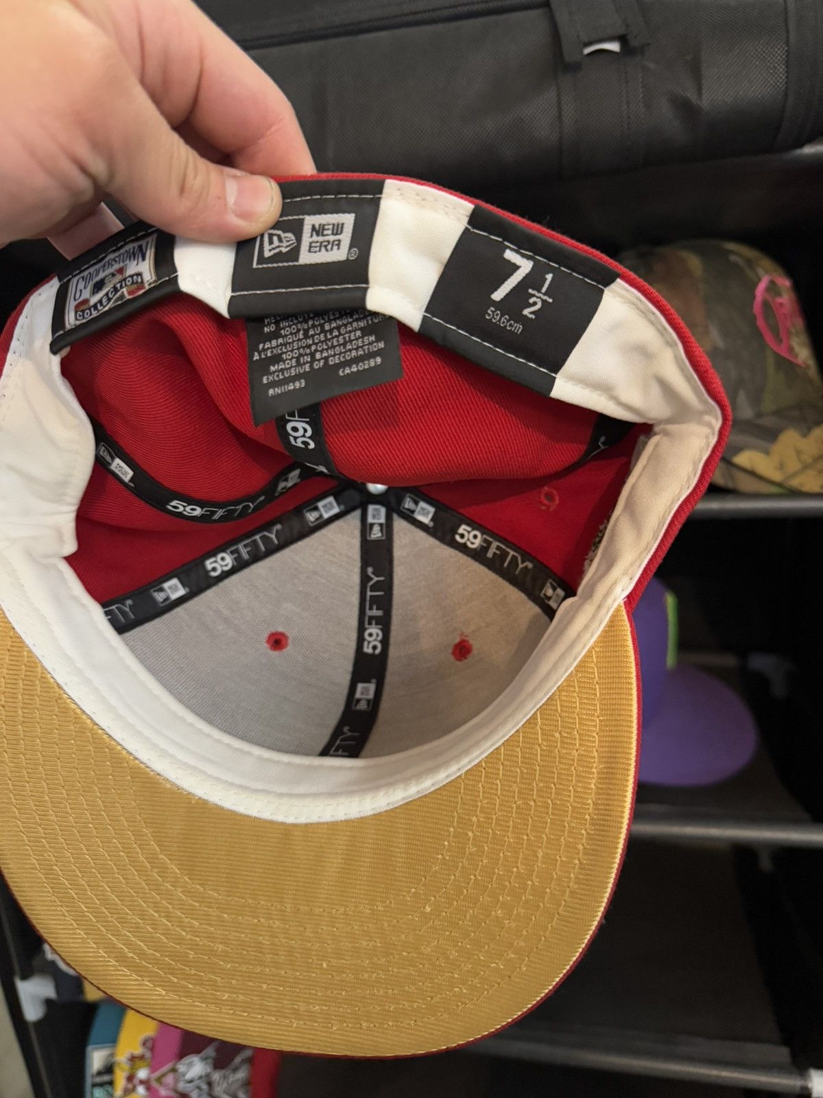 Hat Club × New Era ARIZONA DIAMONDBACKS HATCLUB EXCLUSIVE 7 1 2 Size ONE SIZE - 4 Thumbnail