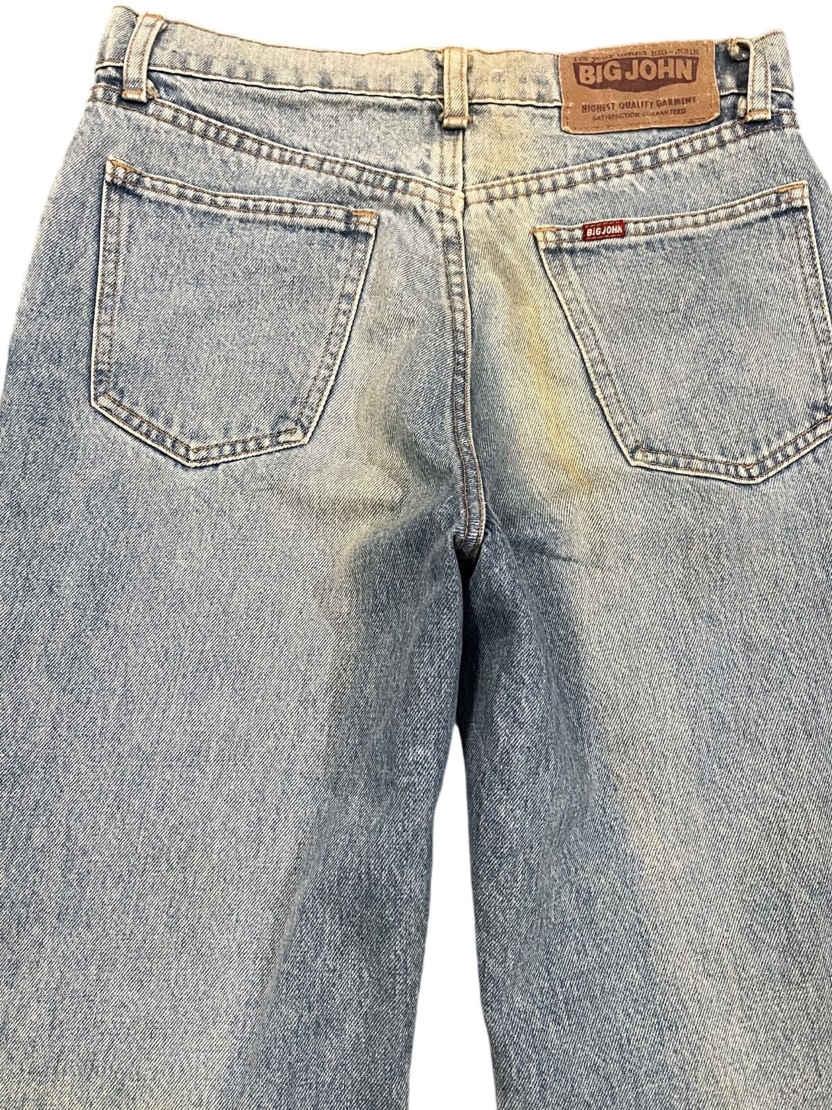 Big John × Hysteric Glamour Vintage Big John Faded Flare Retro Style Denim Size US 28 / EU 44 - 6 Thumbnail