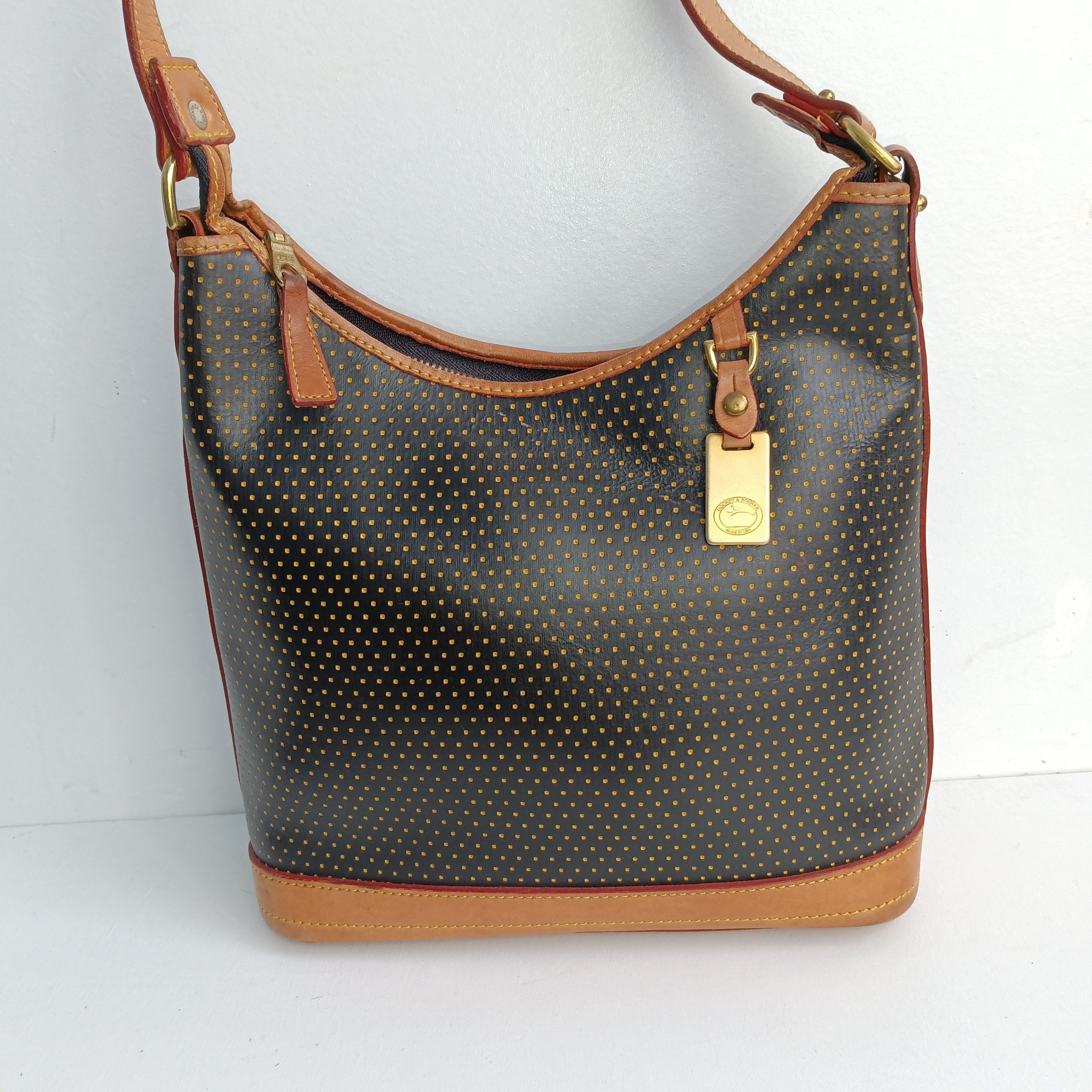 Dooney & Bourke Vintage Dooney & Bourke Small Hobo Handbag Cabrio Size ONE SIZE - 2 Thumbnail