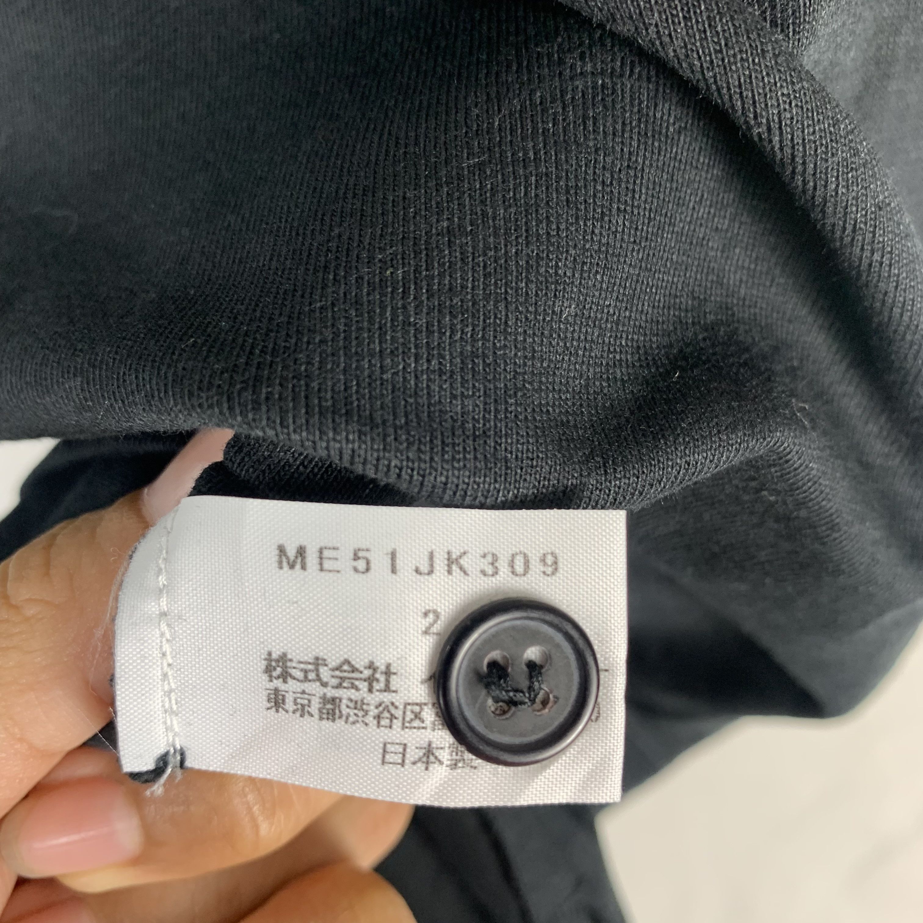 Issey Miyake Issey Miyake Pocket Tshirt Size US M / EU 48-50 / 2 - 5 Thumbnail