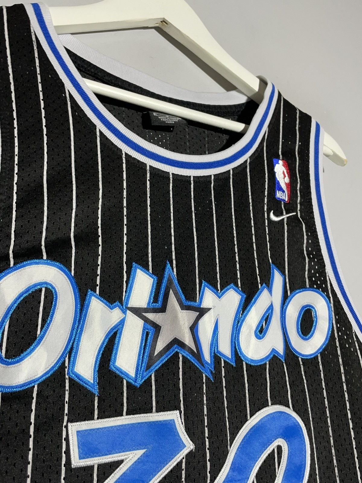 NBA × Nike × Vintage #32 Shaquille O’Neal Orlando Magic Nike Vintage NBA Jersey Size US L / EU 52-54 / 3 - 4 Thumbnail