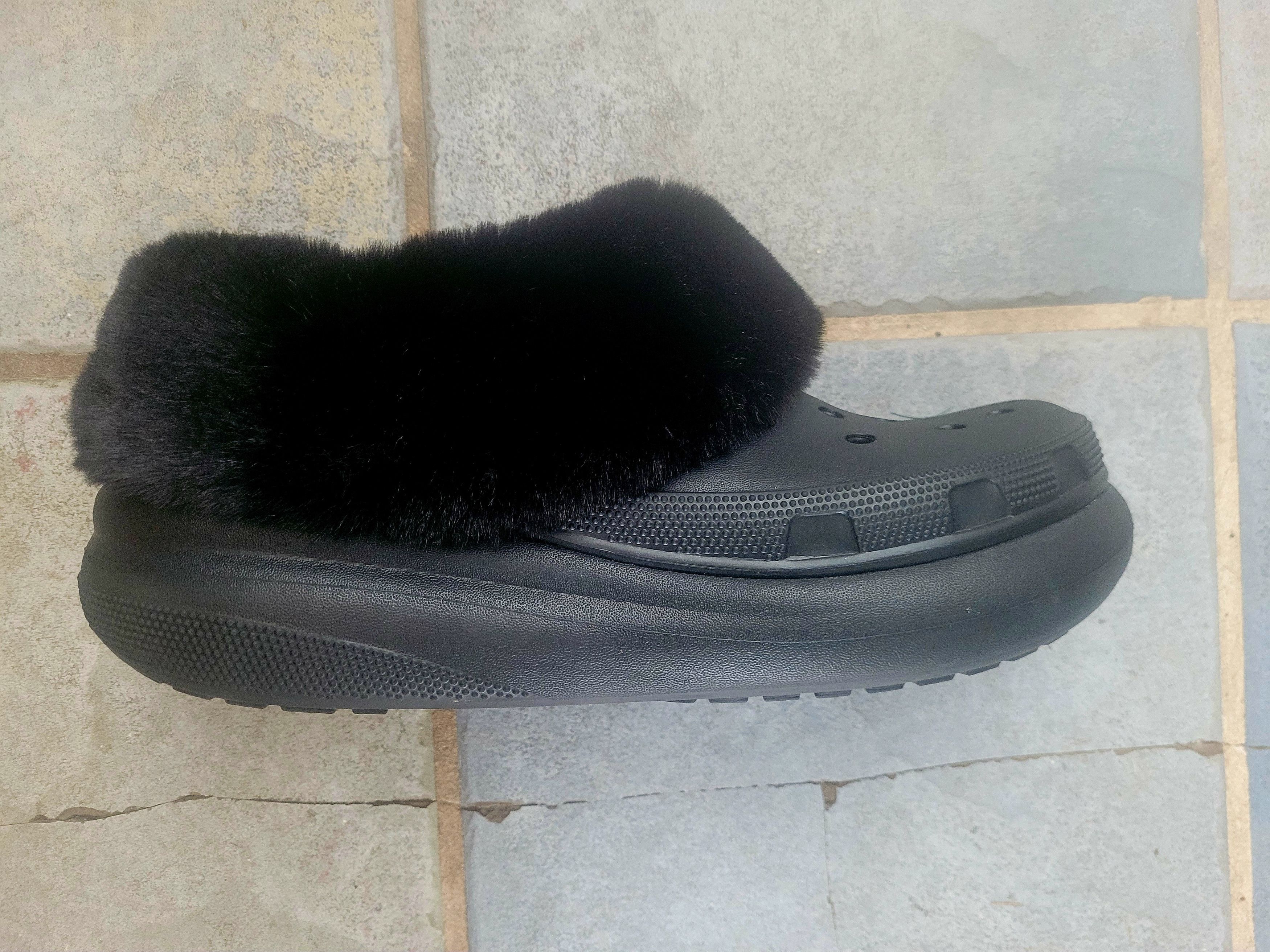 Crocs Fur Lined Croc Crush Size US 11 / EU 44 - 10 Thumbnail