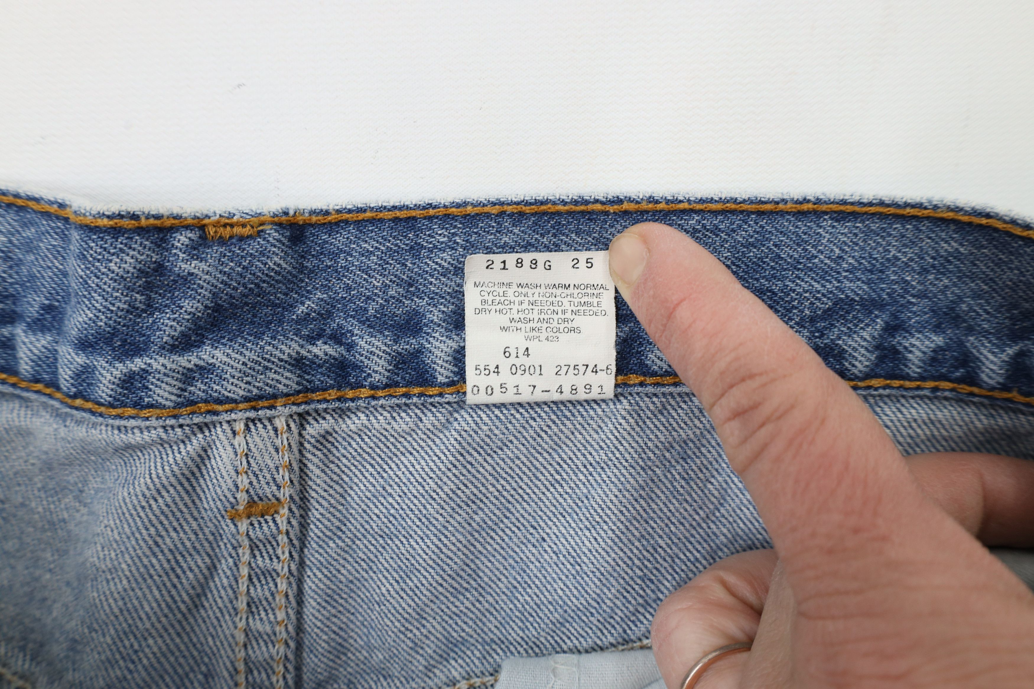 Levi's × Vintage Vintage Y2K 2001 Levis 517 Western Bootcut Flared Jeans USA Size 34 - 10 Thumbnail