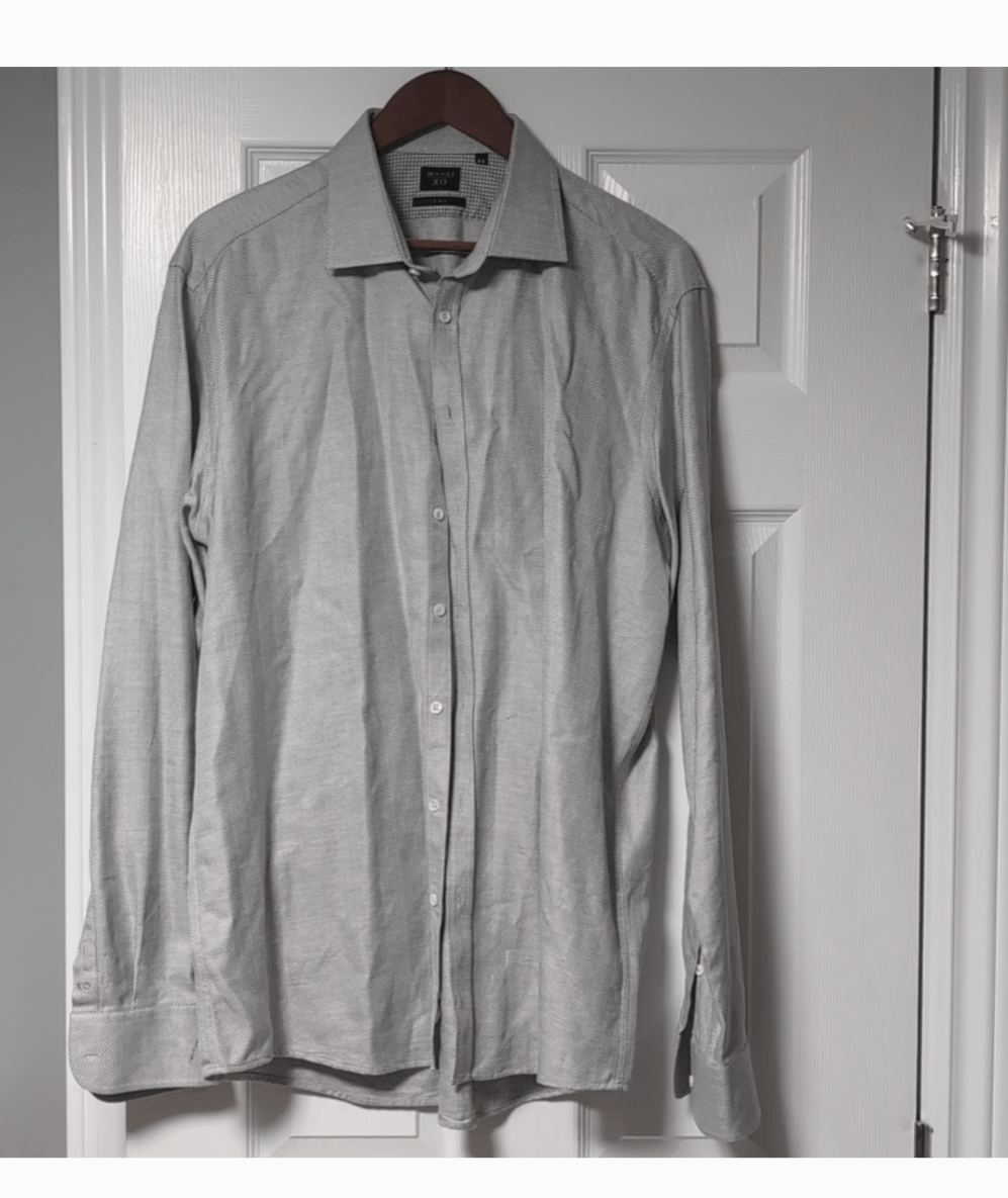 SAND SandXO dress shirt Size 48R - 3 Thumbnail