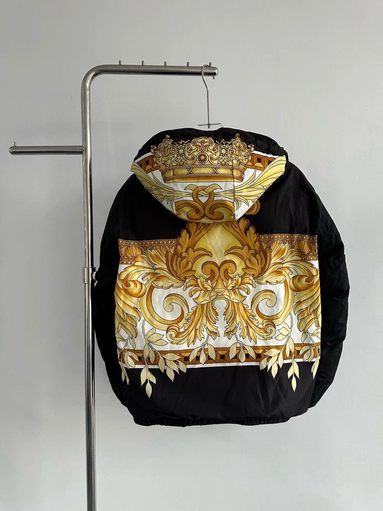 Versace Versace Yellow baroque printed padded suit Size US M / EU 48-50 / 2 - 3 Thumbnail