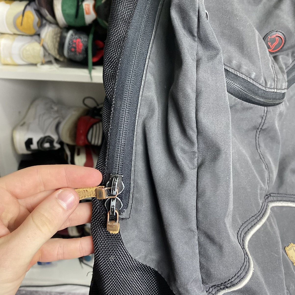 Other Vintage Fjallraven G-1000 Rare Outdoor Small logo backpack Size ONE SIZE - 4 Thumbnail
