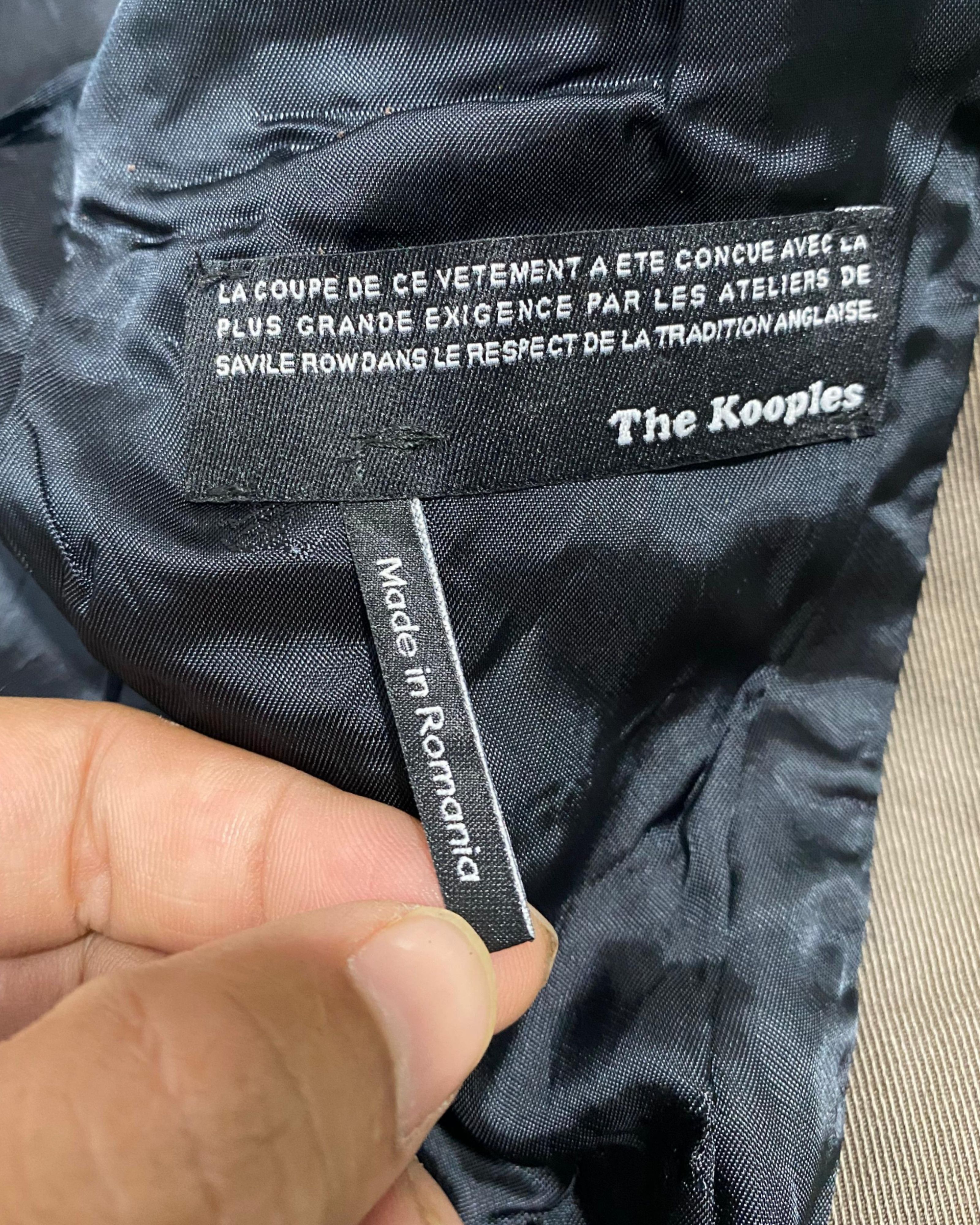 The Kooples the Kooples trenchcoat jacket Size US S / EU 44-46 / 1 - 3 Thumbnail