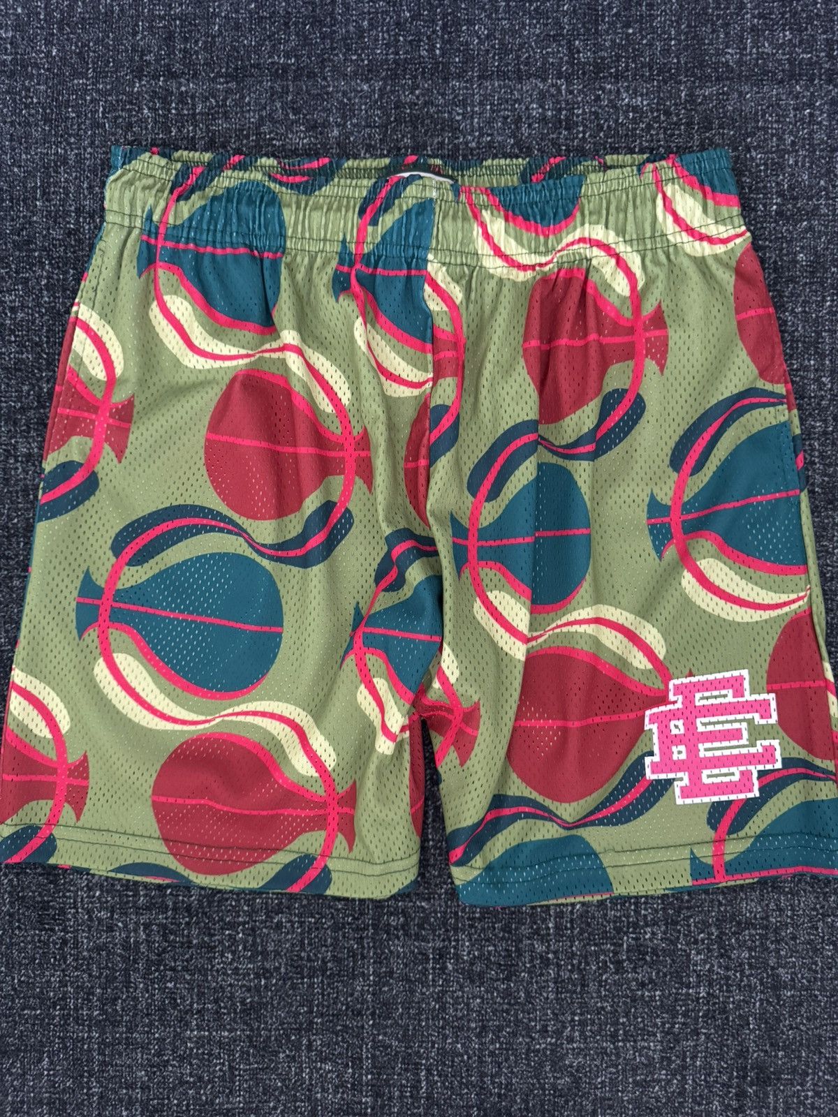 Eric Emanuel Eric Emanuel Fashion Scholarship Fund Basic Basketball Short Size US 38 / EU 54 - 1 Thumbnail