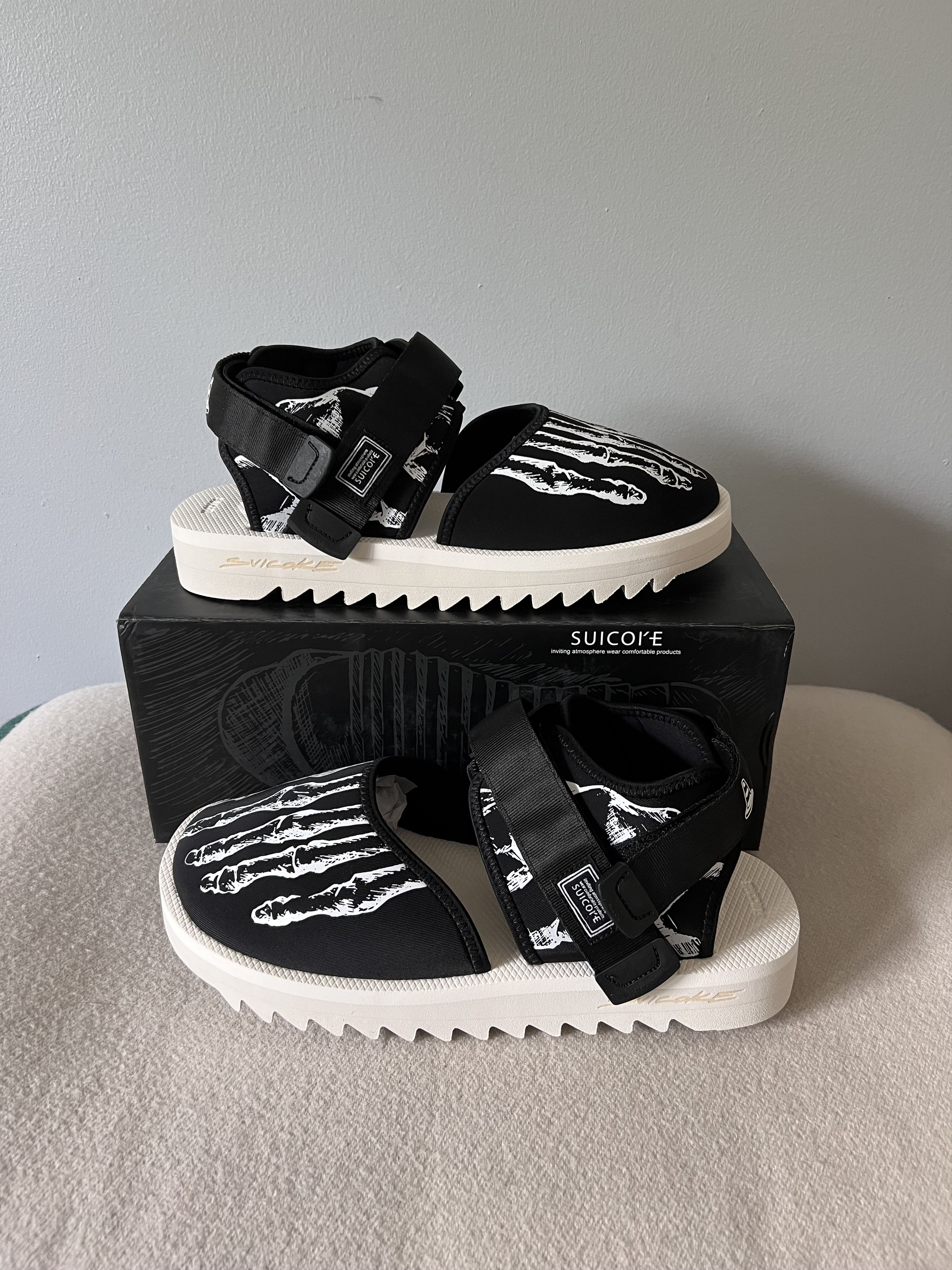 Joshua Vides × Suicoke Joshua Vides Suicoke BITA Strap Sandals in Black Size US 10 / EU 43 - 2 Thumbnail