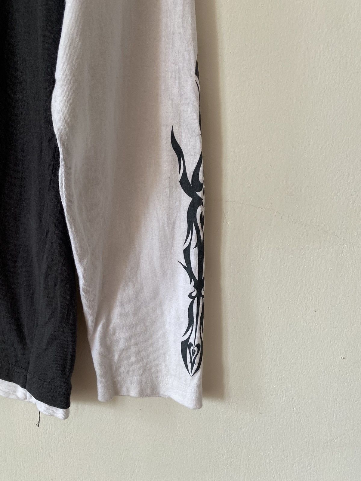 Japanese Brand Beaumere Japanese Guardian Poem Double Layer y2k Longsleeve Size US M / EU 48-50 / 2 - 4 Thumbnail