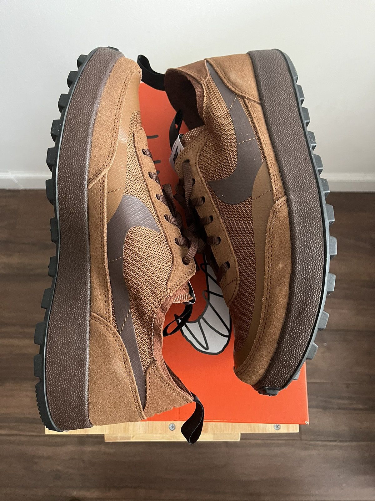 pink and green jordans