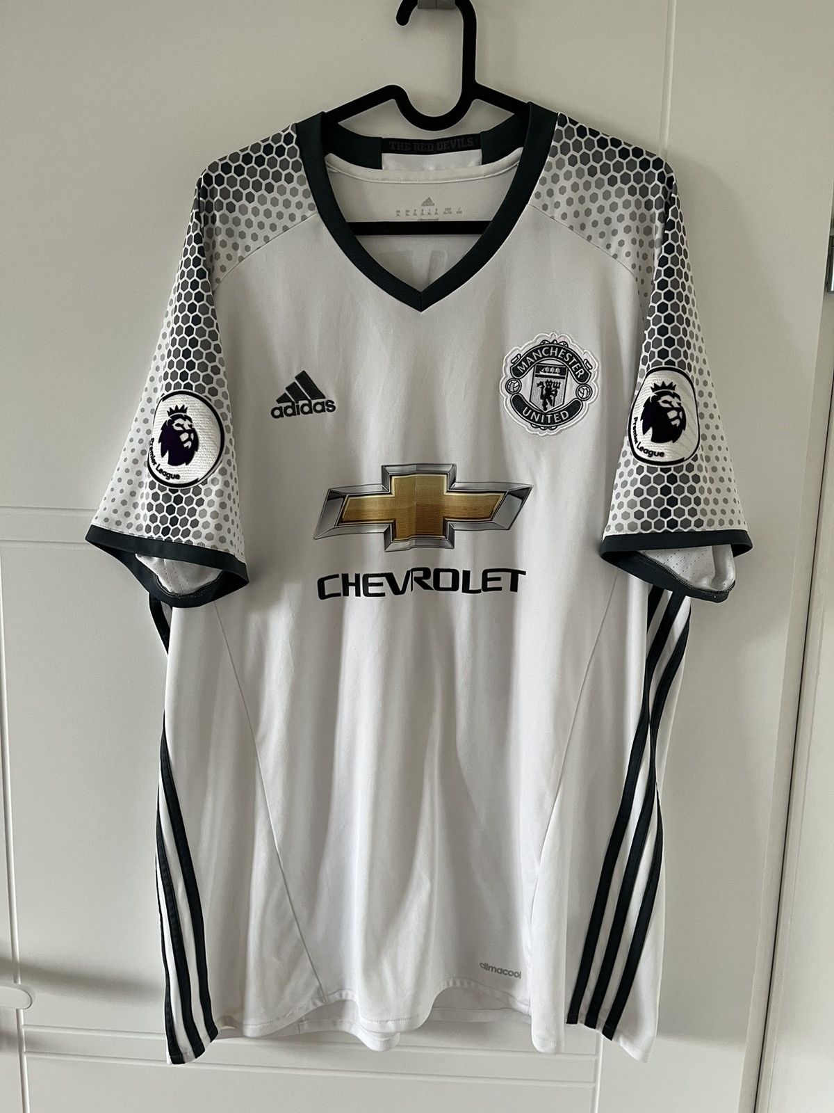 Manchester United adidas 2016/2017 trzecia Rashford — zdjęcie 5