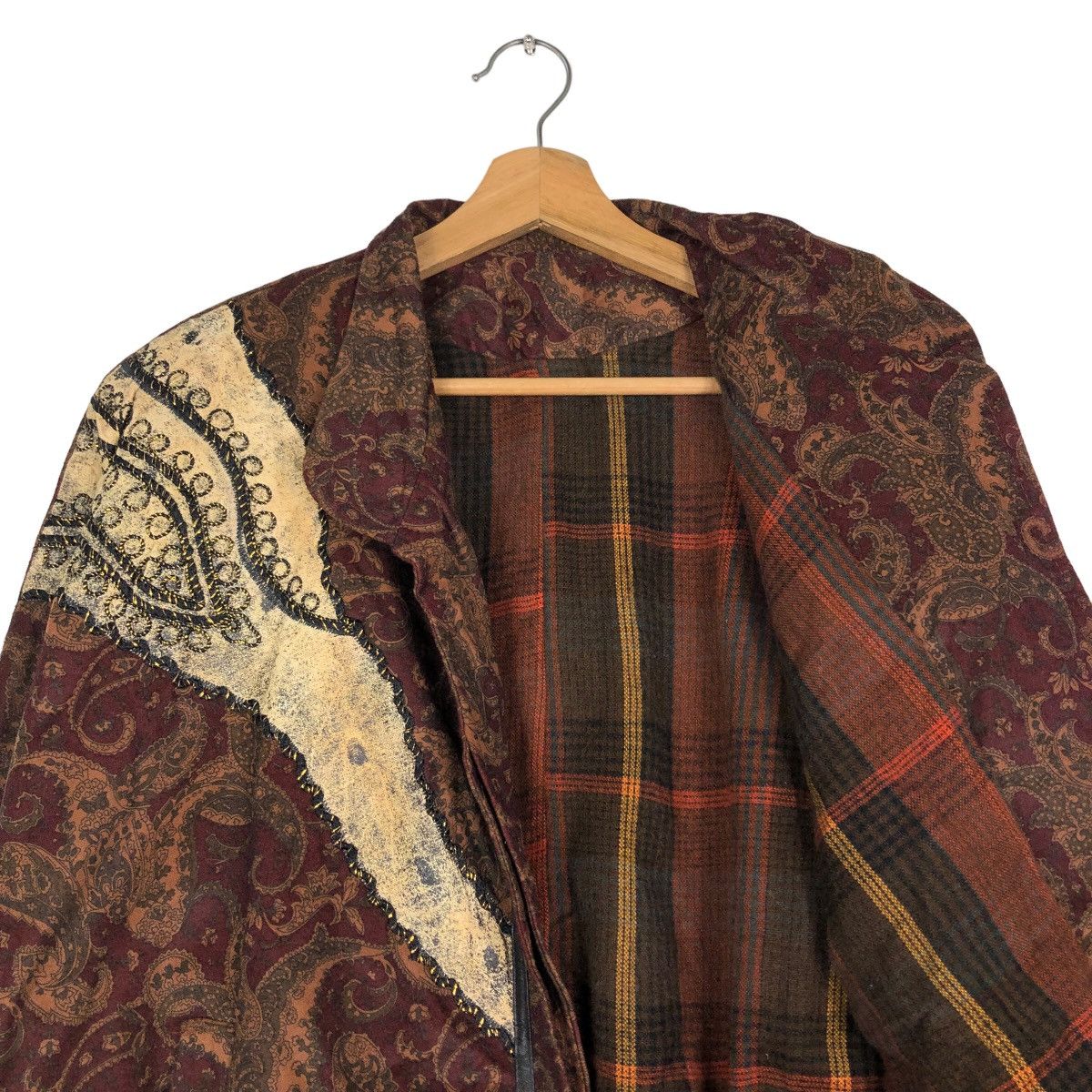 Japanese Brand 🔥Vintage Bomber Jacket Native Navajo Design Kapital Kountry Size US M / EU 48-50 / 2 - 12 Thumbnail