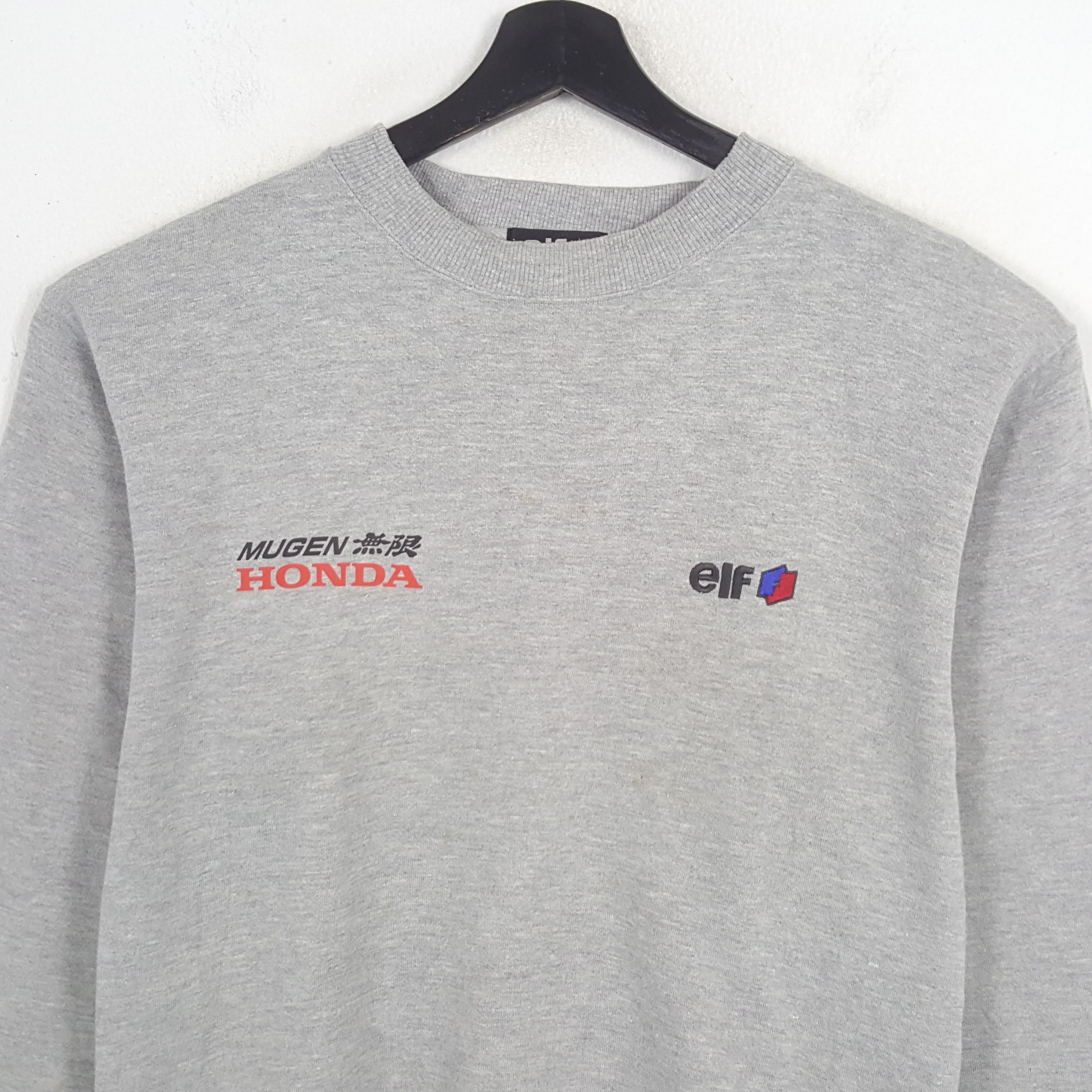 Vintage Elf x Mugen Honda Custom Art Sweatshirt Size US L / EU 52-54 / 3 - 4 Thumbnail