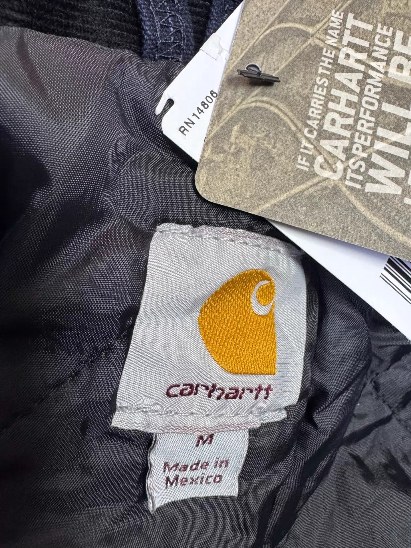 Carhartt Vintage Carhartt C26 MDT Midnight Blue M Coat Size US M / EU 48-50 / 2 - 8 Thumbnail