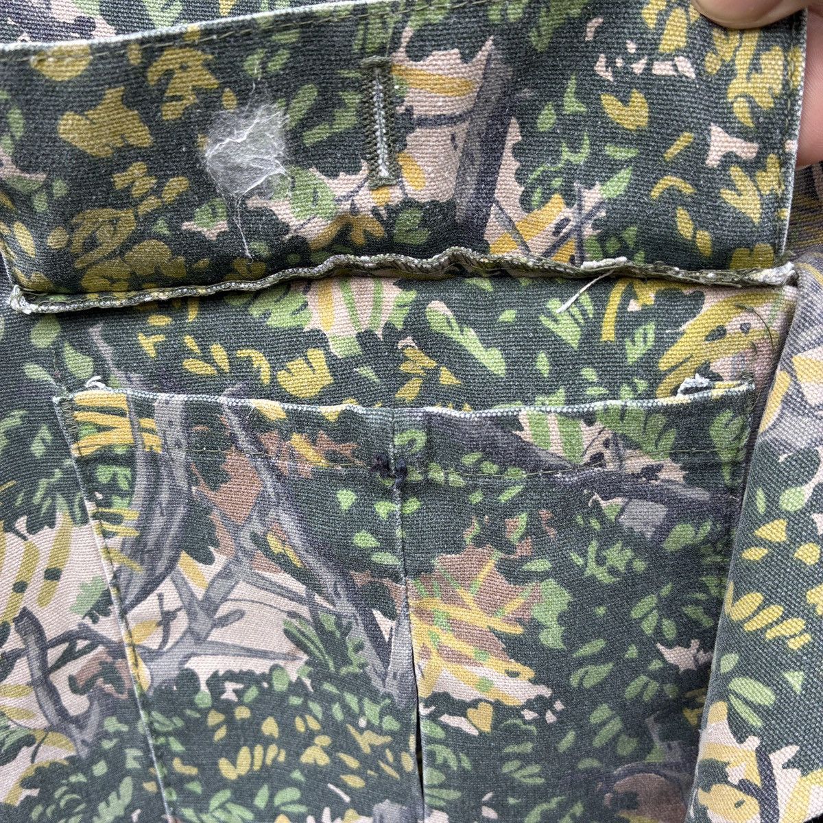 Vintage Bushlan South Texas Camouflage 4-Pocket Hunting Jacket Size US XL / EU 56 / 4 - 9 Thumbnail