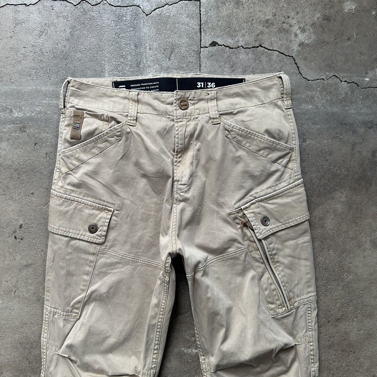 G-Star G-Star Raw Roxic Cargo Pants Size US 31 - 6 Thumbnail
