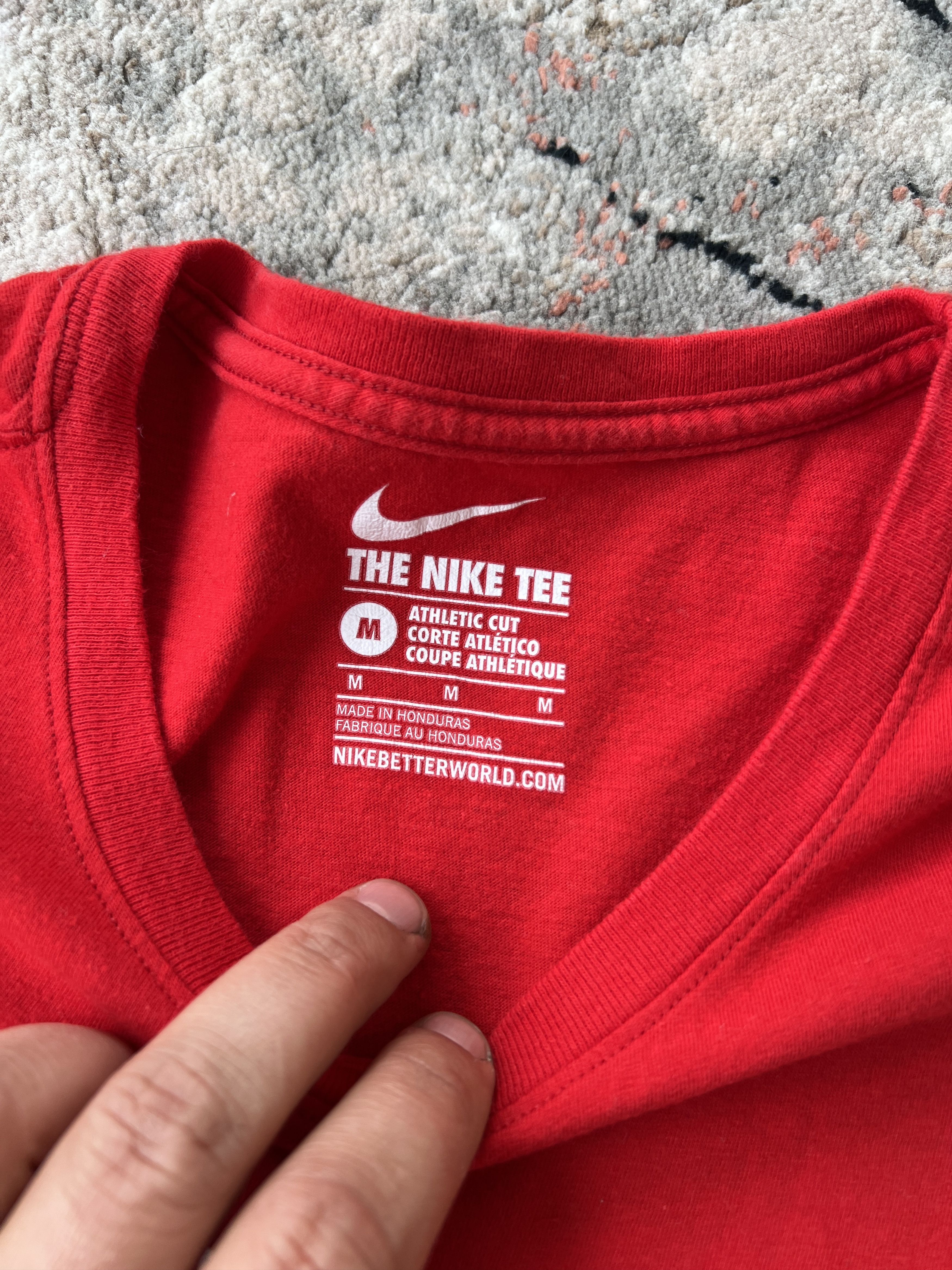 Nike Nike Courage Ball State Tee Size US M / EU 48-50 / 2 - 3 Thumbnail