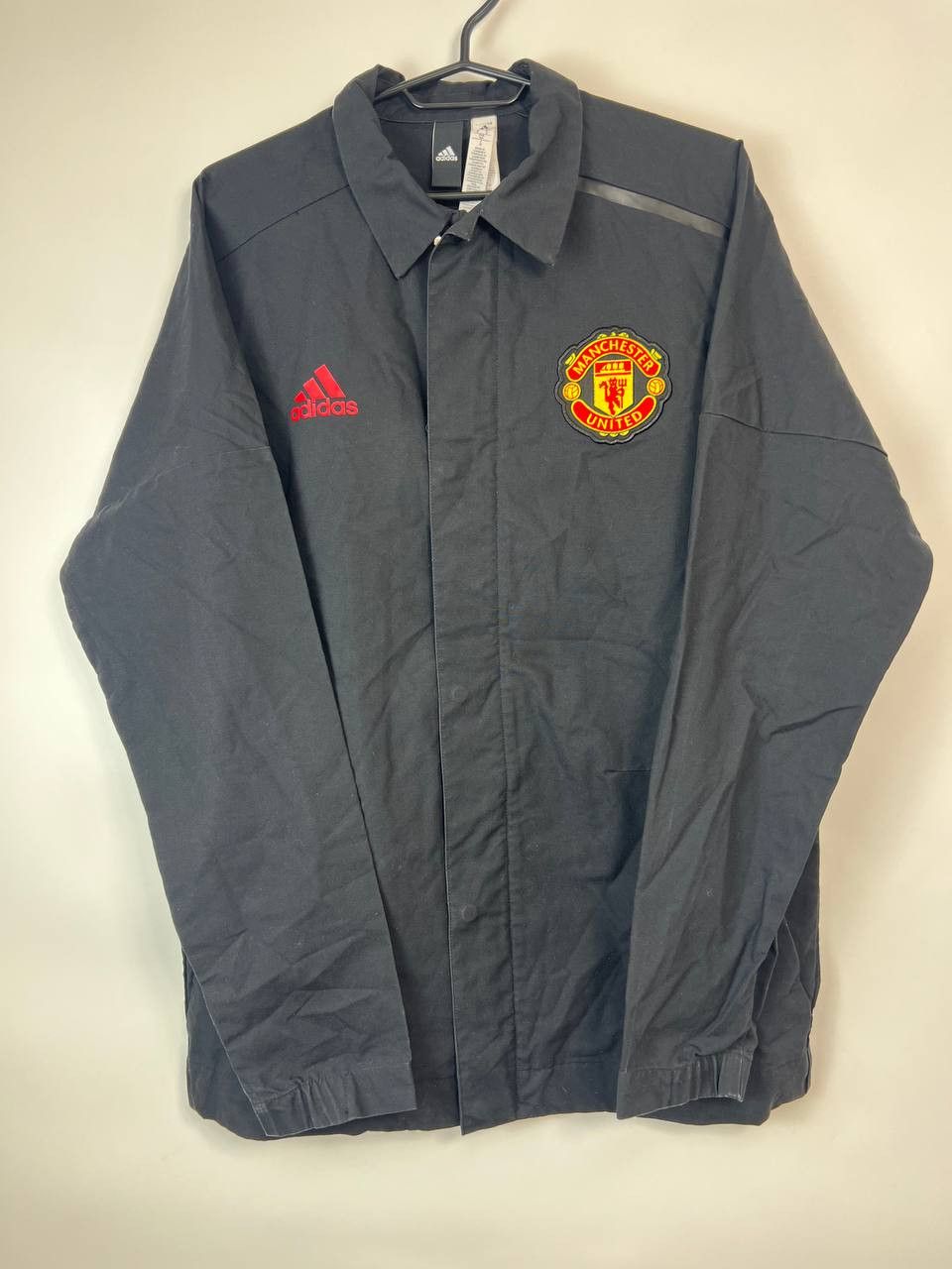 Adidas Manchester United Adidas Jacket CE6509 Size S Size US S / EU 44-46 / 1 - 1 Thumbnail