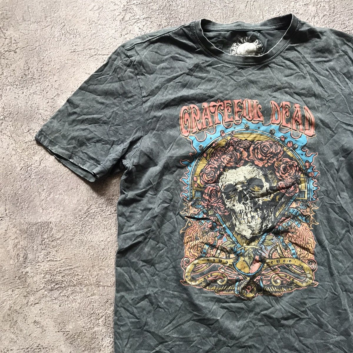 Band Tees VINTAGE GRATEFUL DEAD SKULLS DEAD FACE T-SHIRT Y2K Size US M / EU 48-50 / 2 - 4 Thumbnail