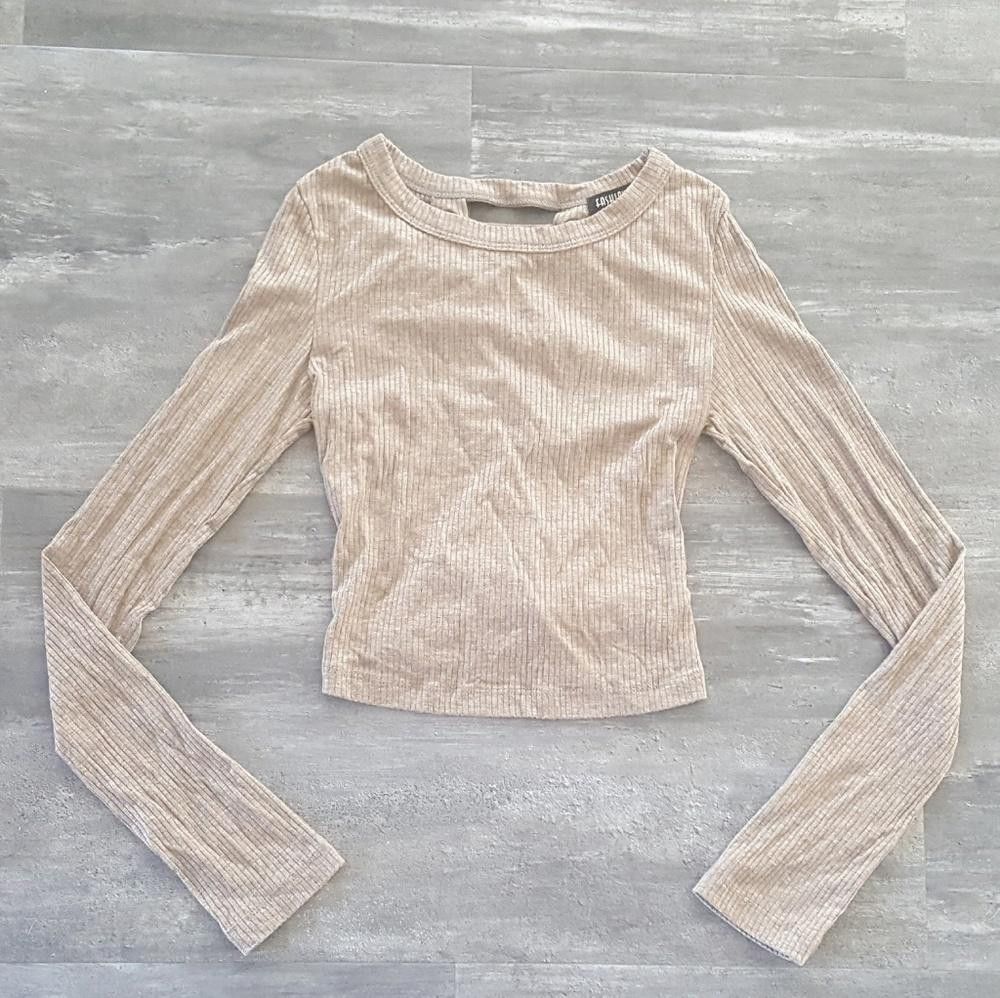 Fashion Nova Light Chocolate Fashion Nova Long Sleeve Size S / US 4 / IT 40 - 1 Thumbnail