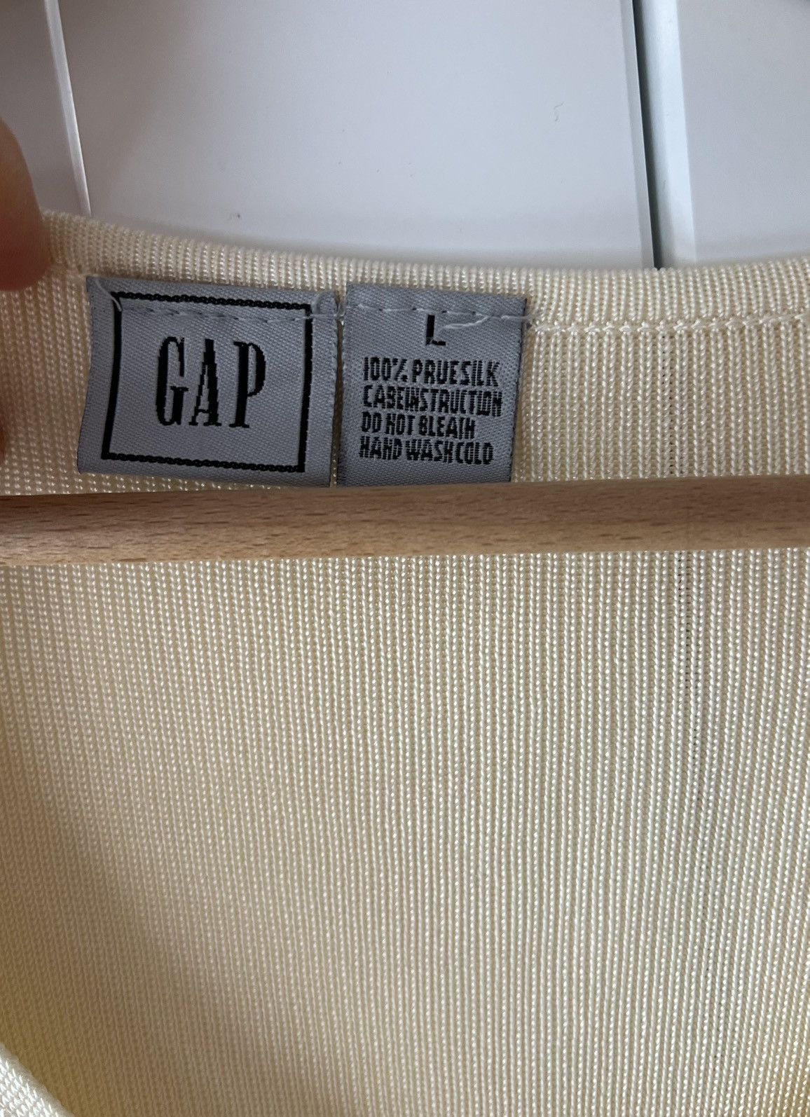 Gap 100% Silk cardigan Size L / US 10 / IT 46 - 7 Thumbnail