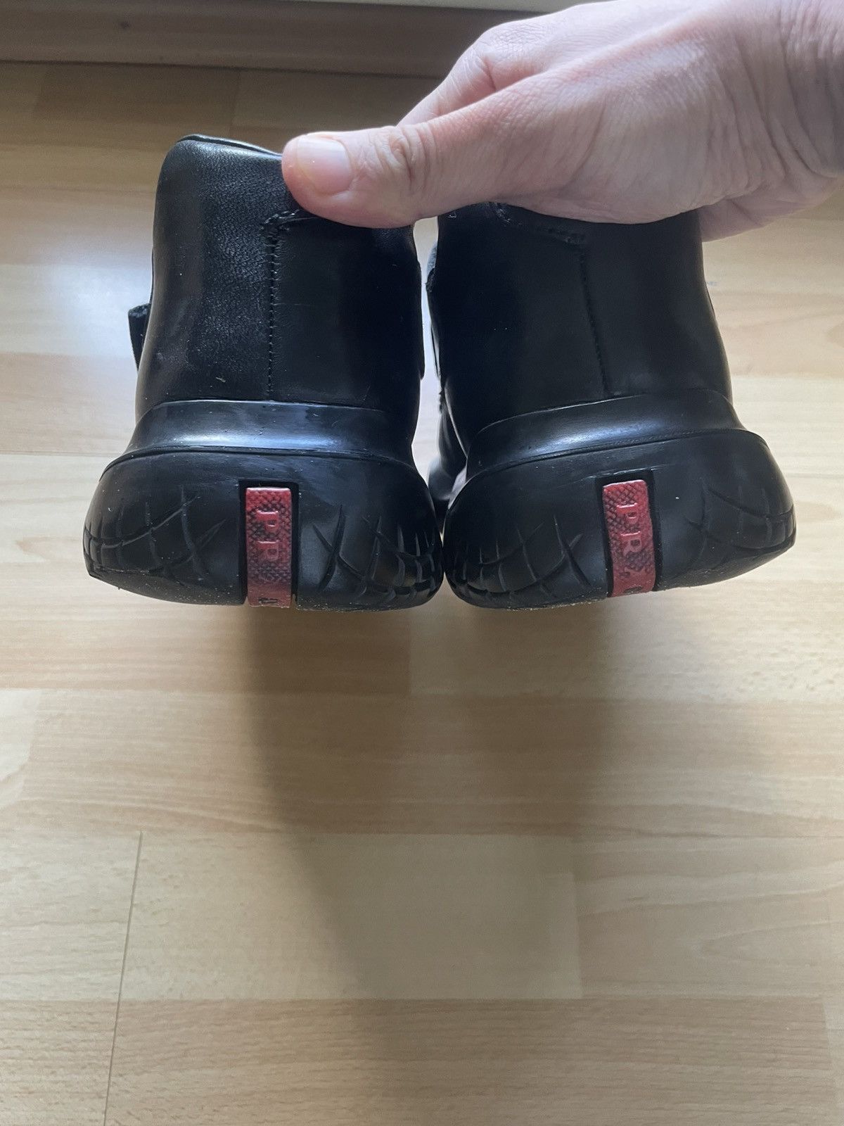 Prada Prada Velcro loafers Size US 6 / EU 39 - 7 Thumbnail