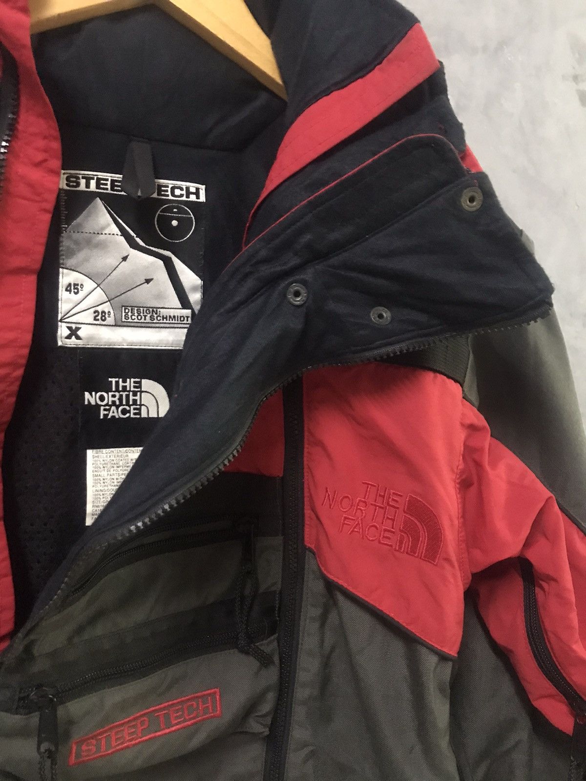 The North Face Vintage THE NORTH FACE Steep Tech Jacket Scot Scmidt Size US S / EU 44-46 / 1 - 6 Thumbnail