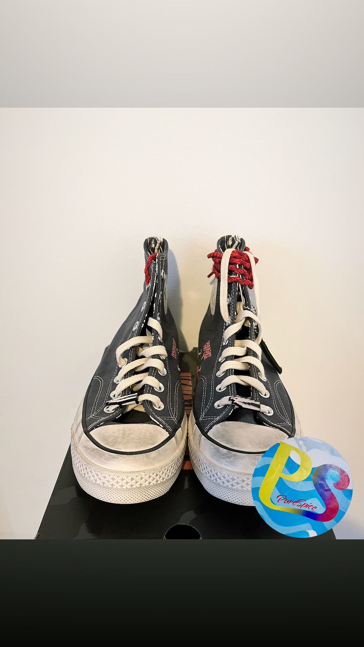 Converse Converse Stranger Things Chuck FM 70 Hi ‘Magnet’ A17933C Size US 10 / EU 43 - 3 Thumbnail