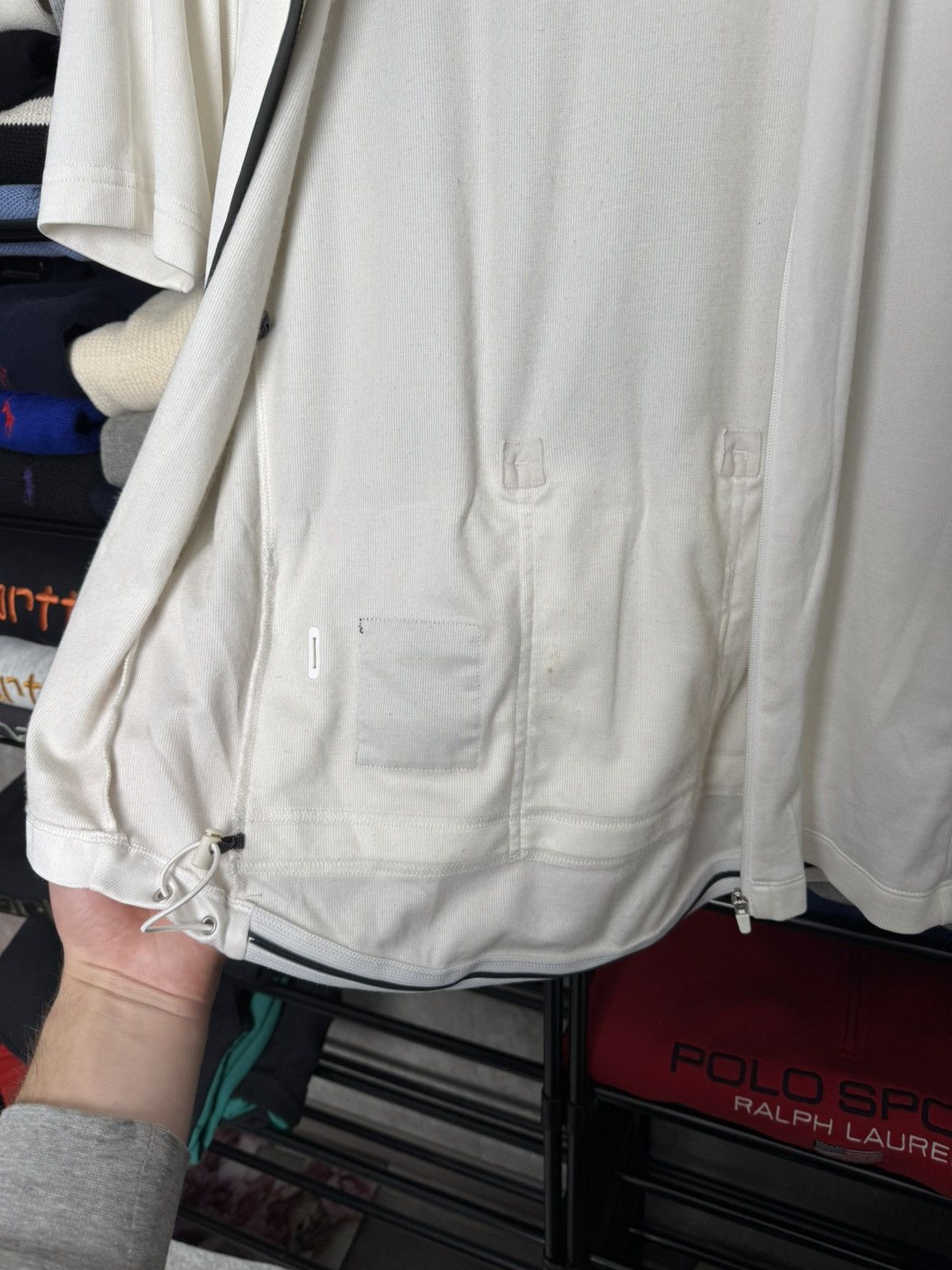 Rapha Jersey Rapha white Size US M / EU 48-50 / 2 - 6 Thumbnail