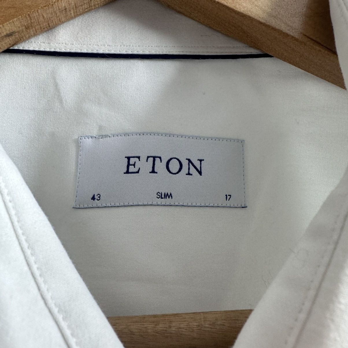 Eton Eton Luxury Rare T-shirt Size US L / EU 52-54 / 3 - 3 Thumbnail