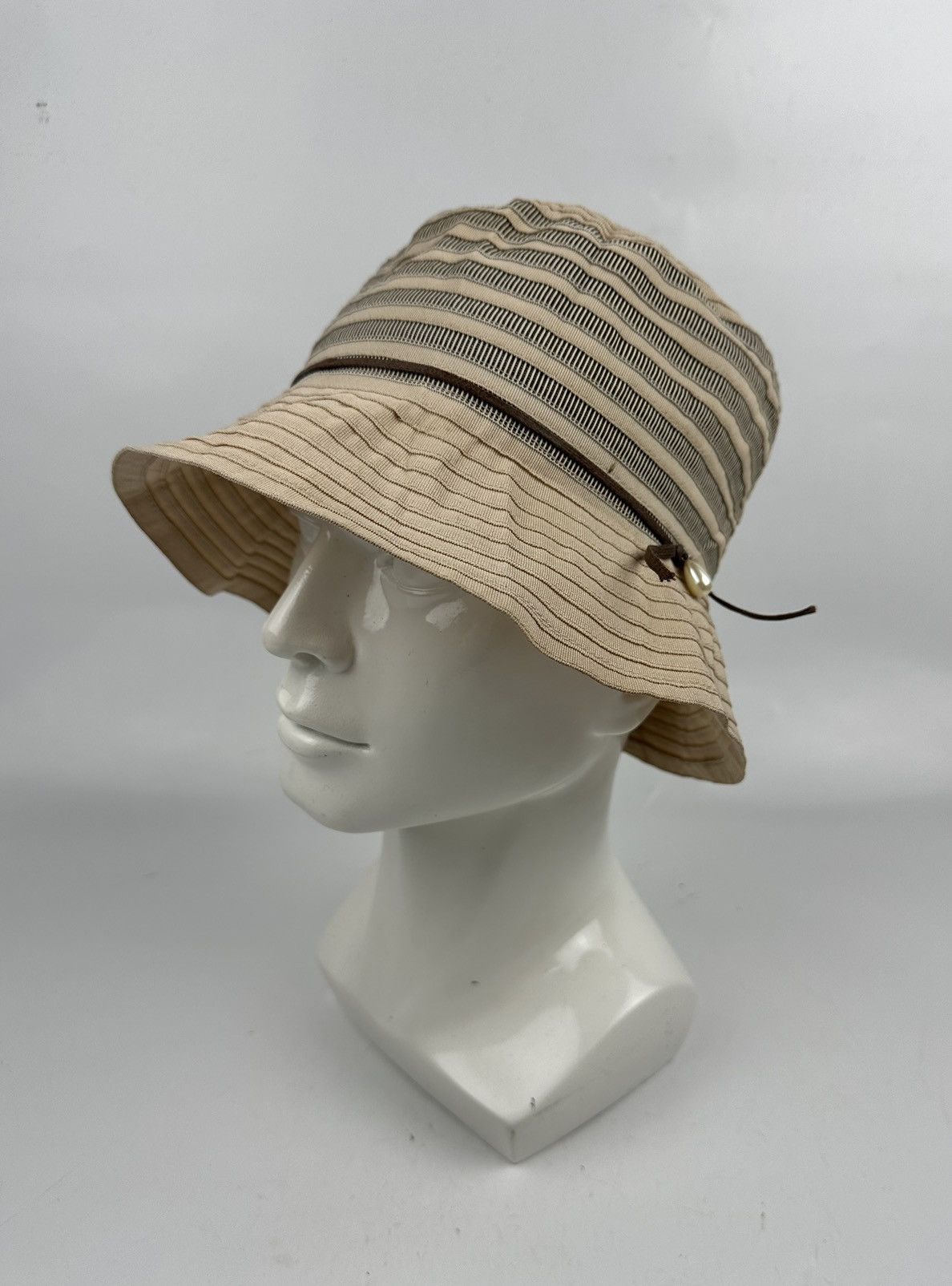Yohji Yamamoto YOHJI YAMAMOTO HAT - TC 4 Size ONE SIZE - 1 Thumbnail