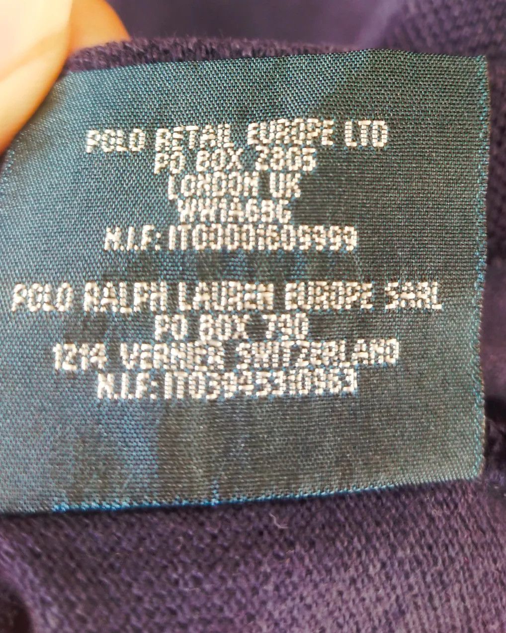 Polo Ralph Lauren Vintage Polo Ralph Lauren Black Woman Polo Shirt Custom Fit Size L / US 10 / IT 46 - 7 Thumbnail