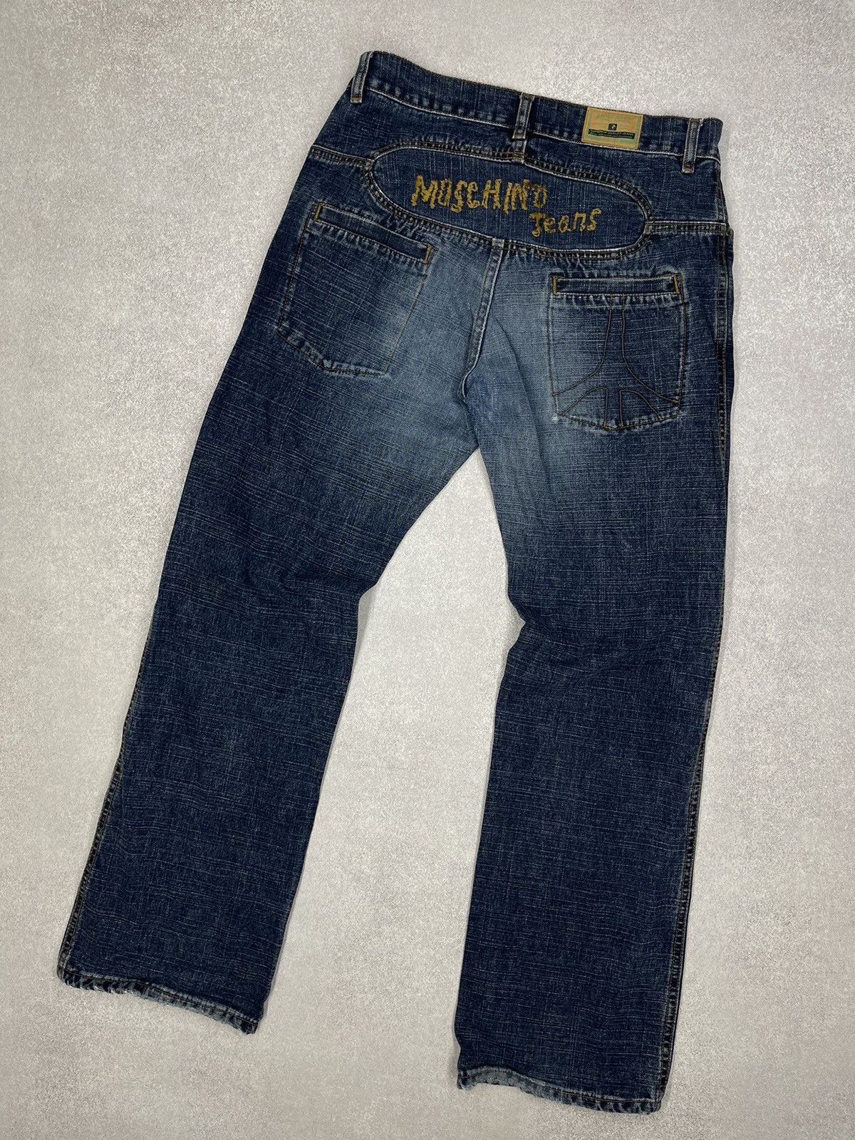 Designer × Moschino × Vintage Vintage Moschino Denim Jeans